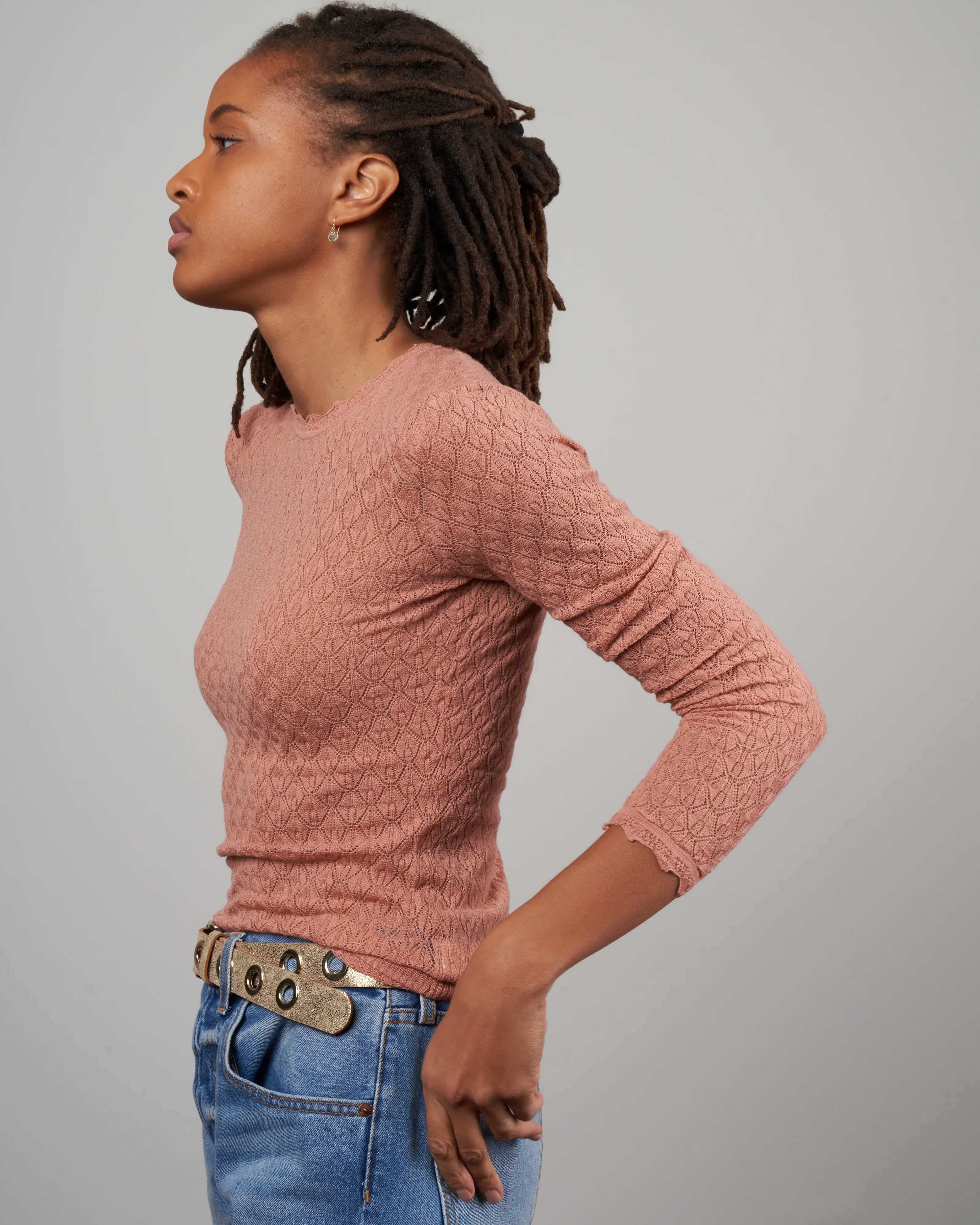 lorelei pullover - rosette - Image 3