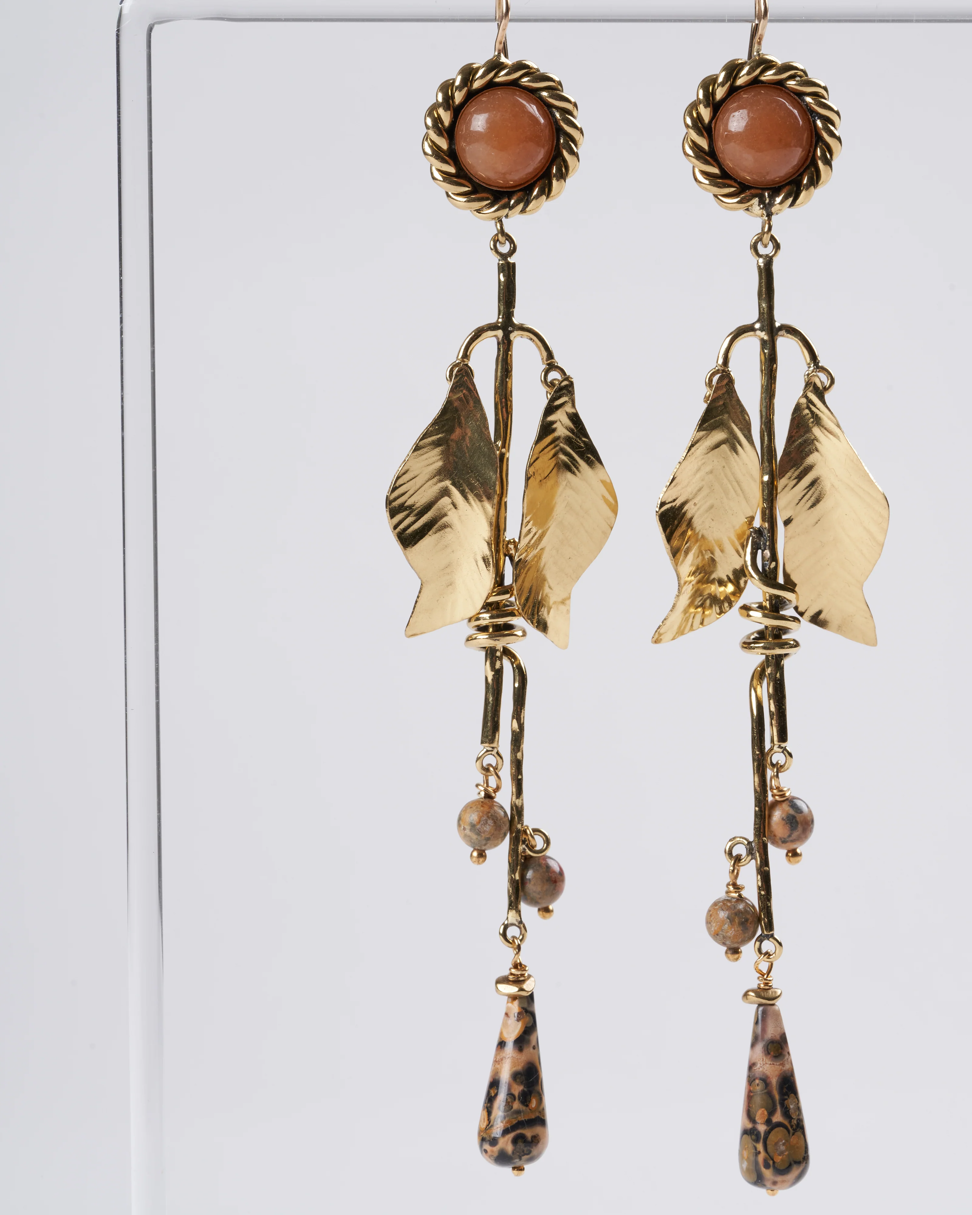 lorena earring - earth - Image 2