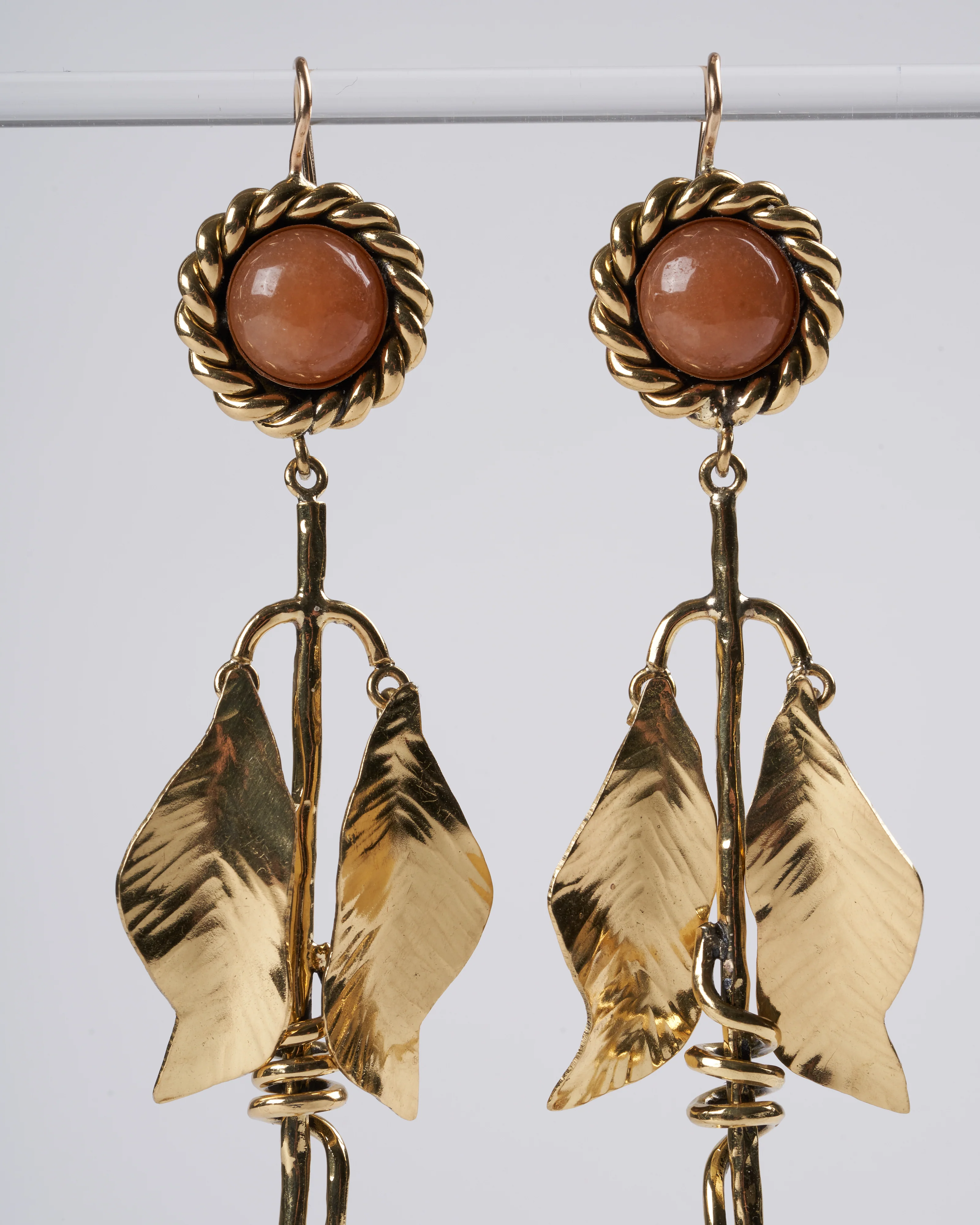 lorena earring - earth - Image 3