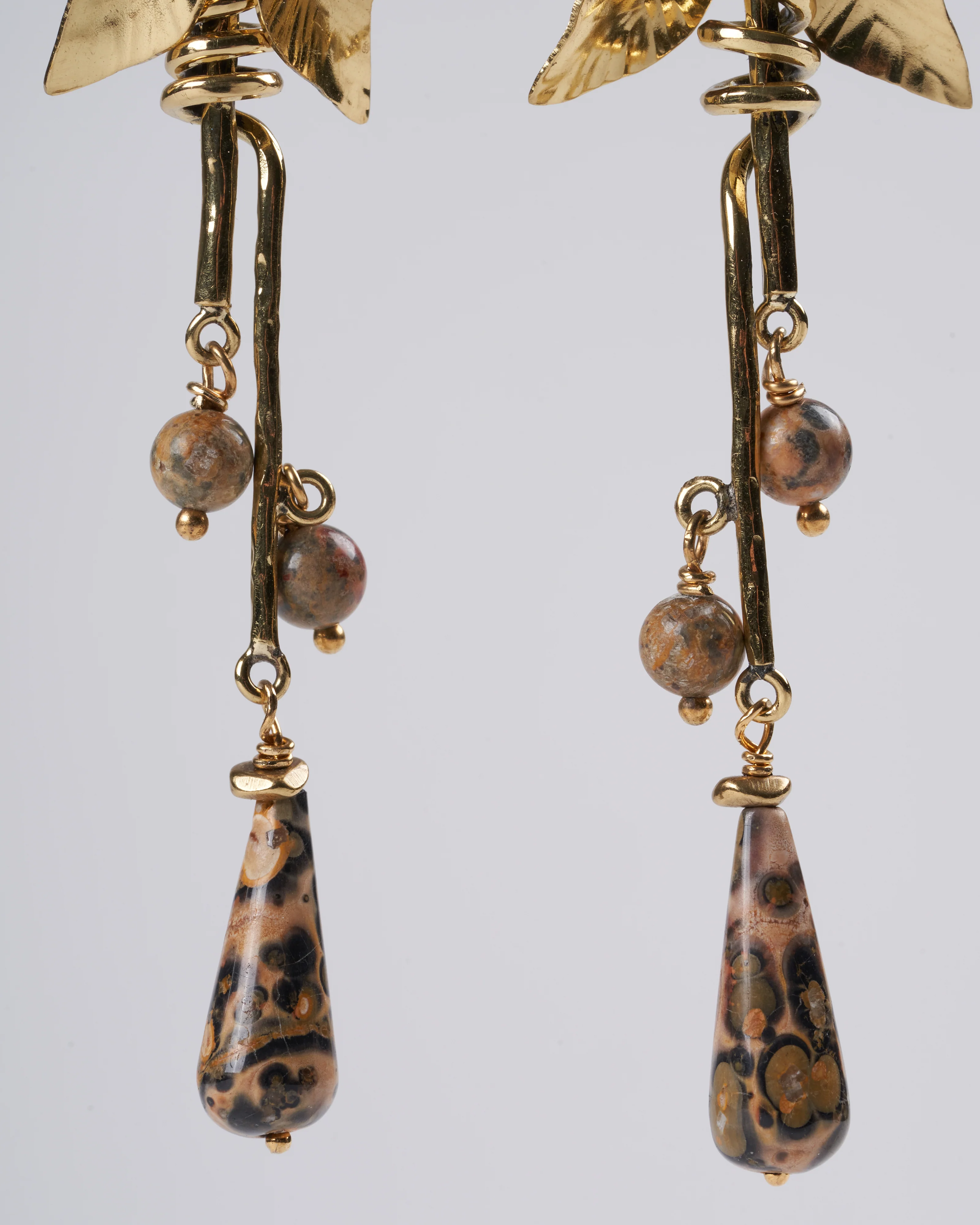 lorena earring - earth - Image 4