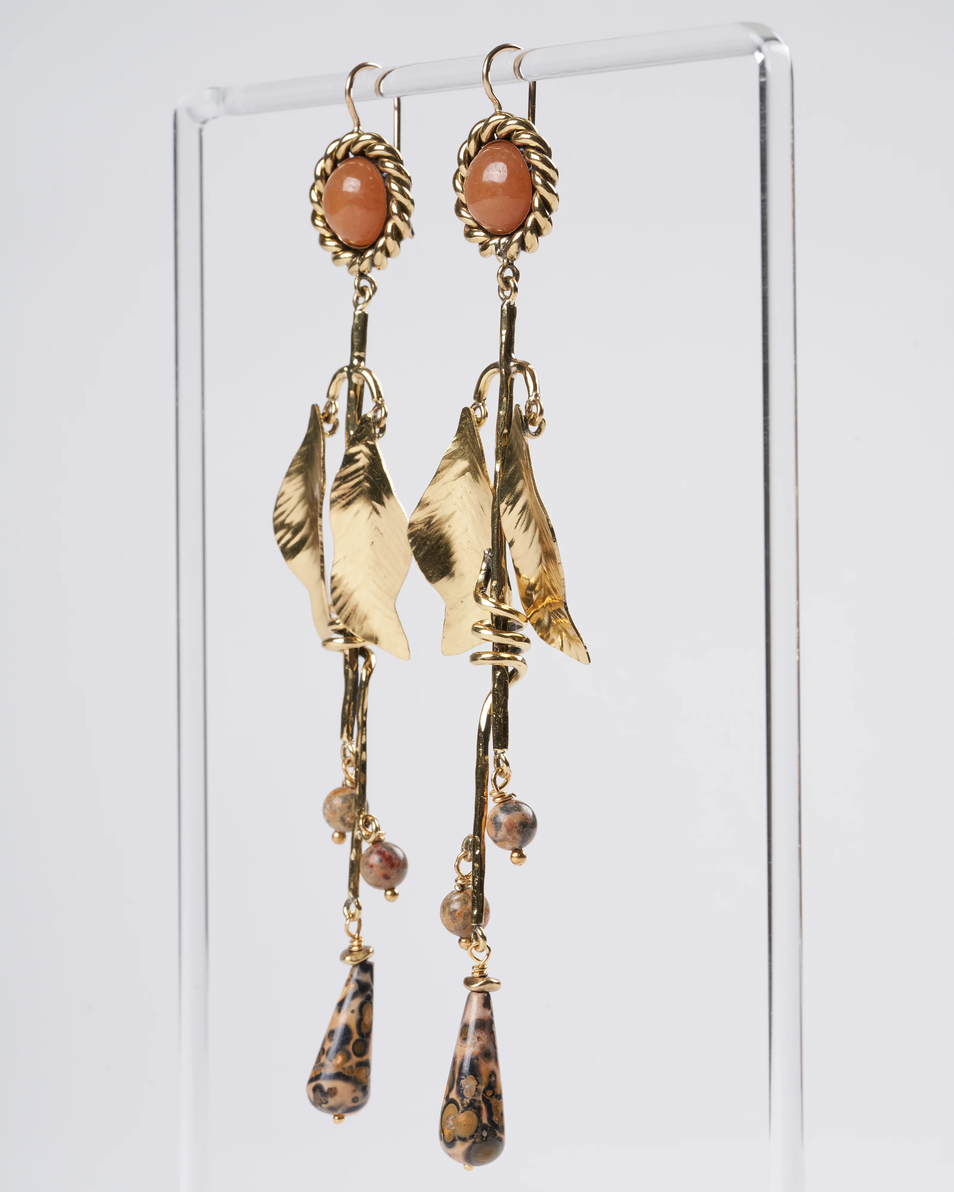 lorena earring - earth - Image 5
