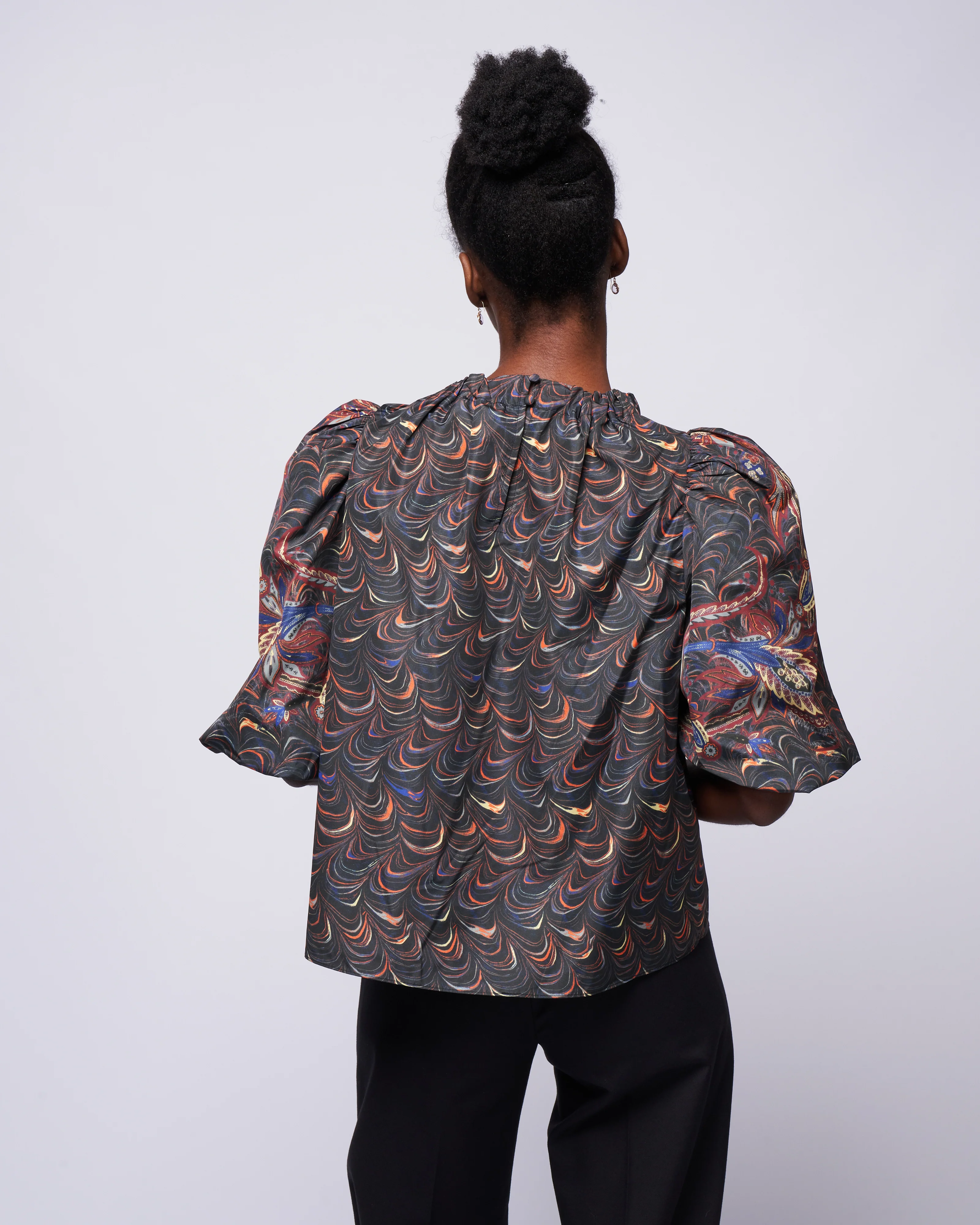 lorena top - obsidian - Image 4