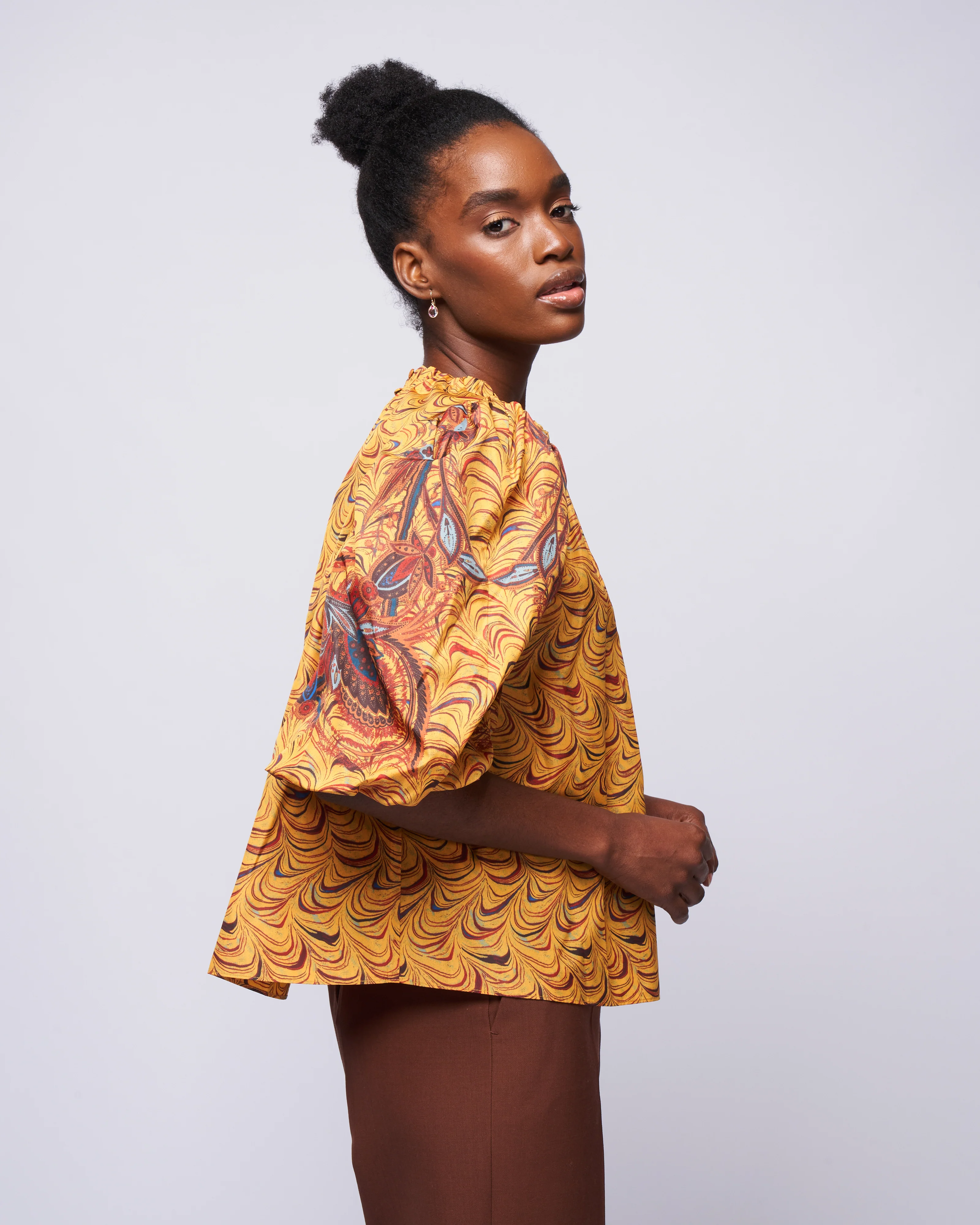 lorena top - tiger's eye - Image 3