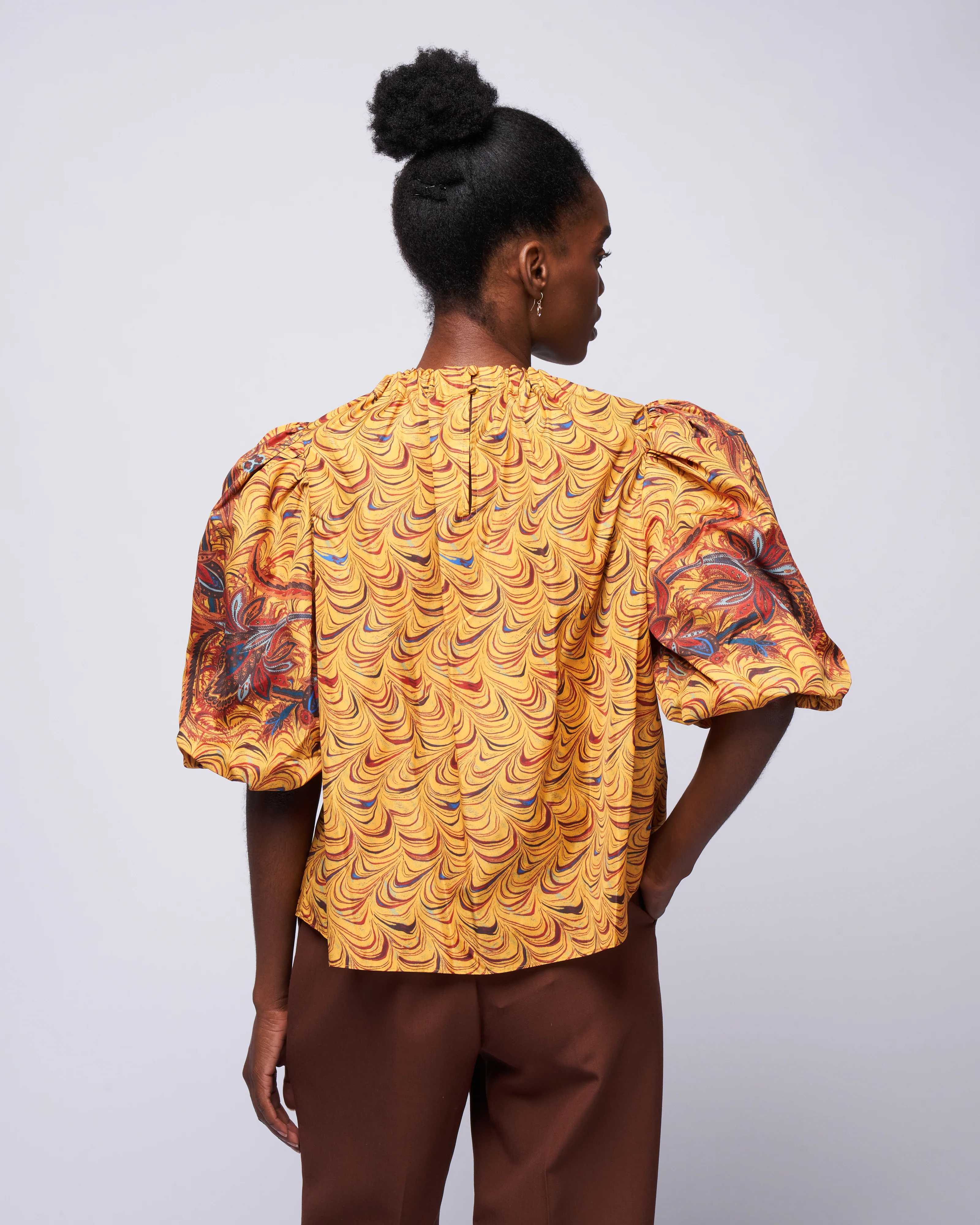 lorena top - tiger's eye - Image 4