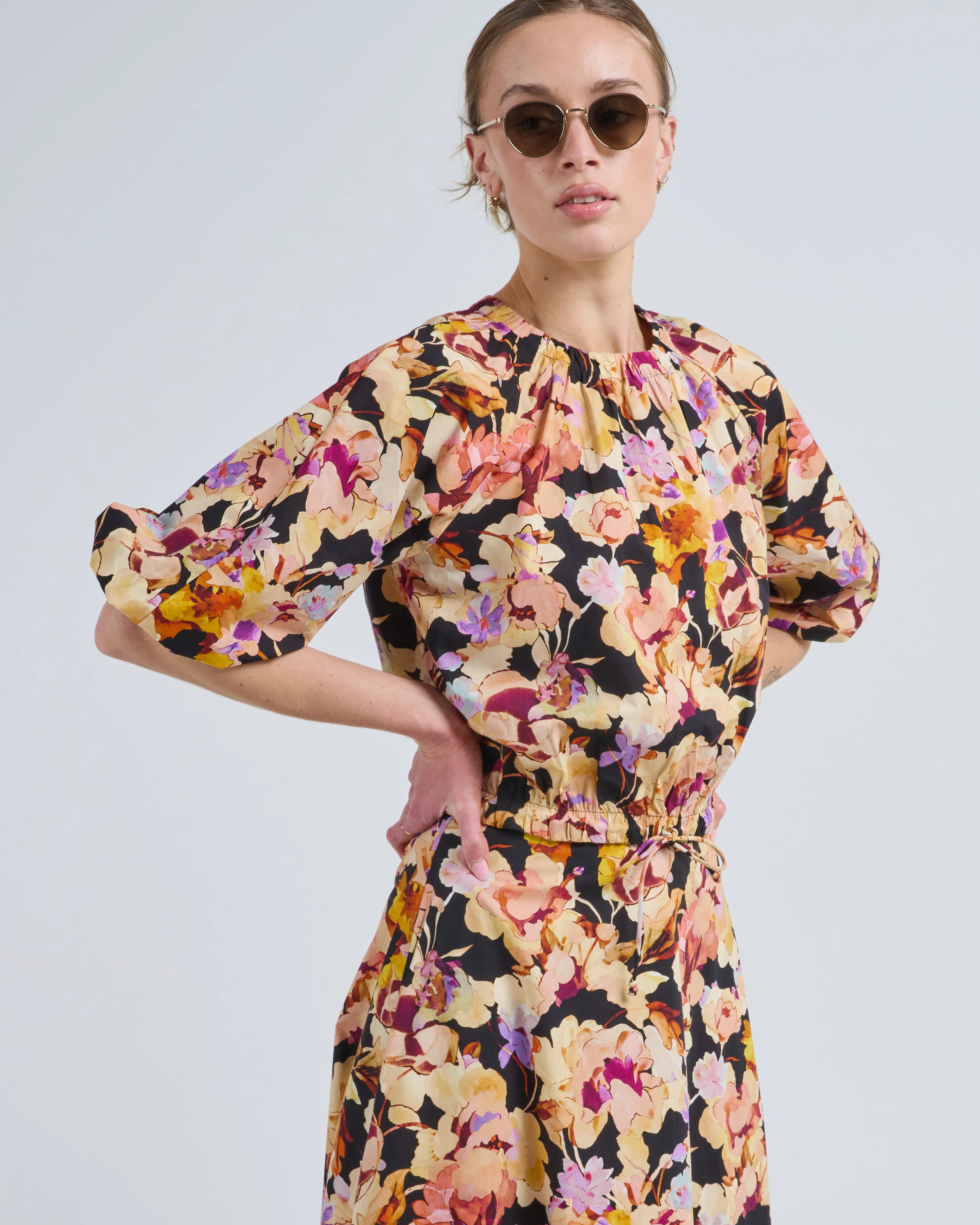 lucie bubble sleeve top - Image 3