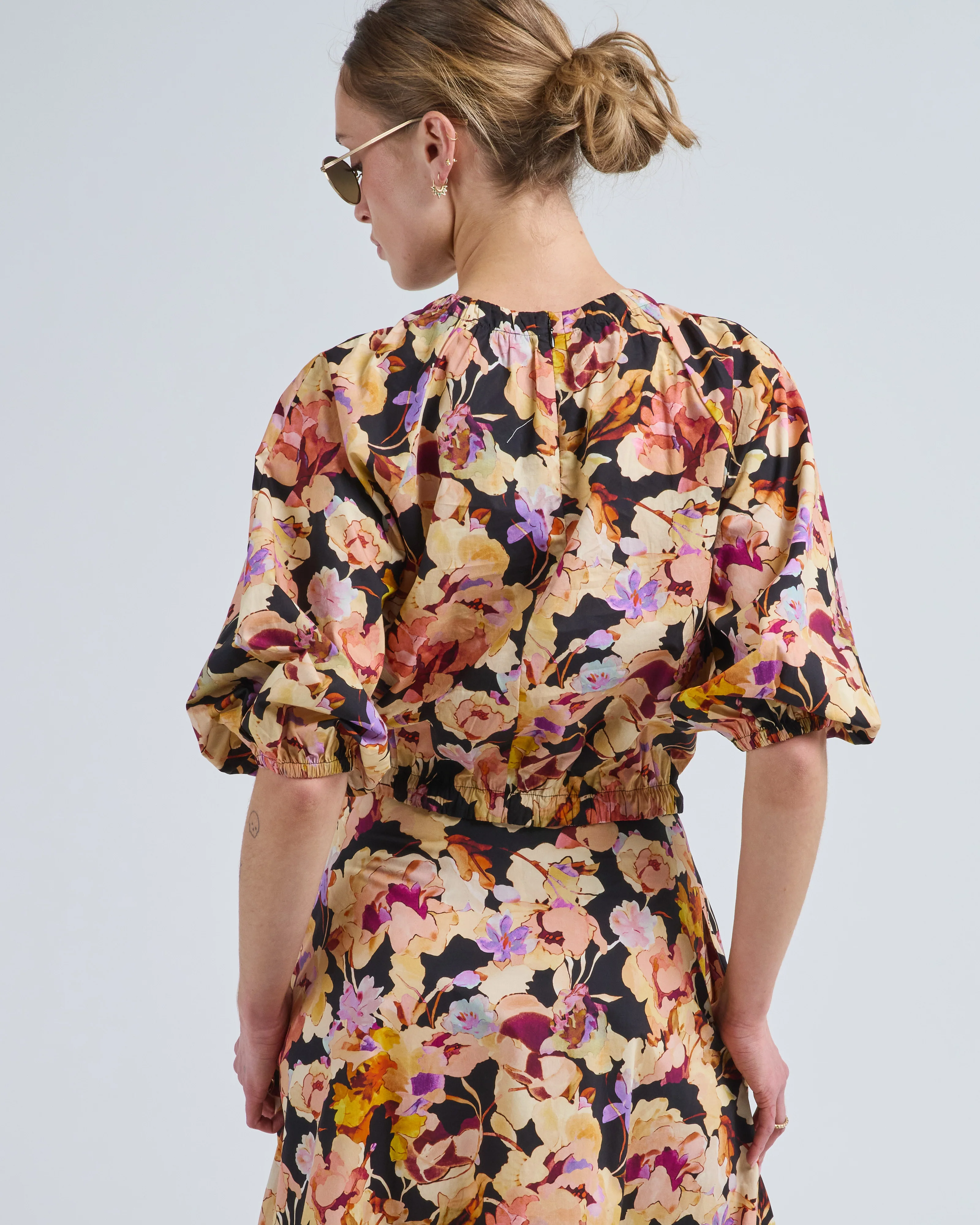 lucie bubble sleeve top - Image 4