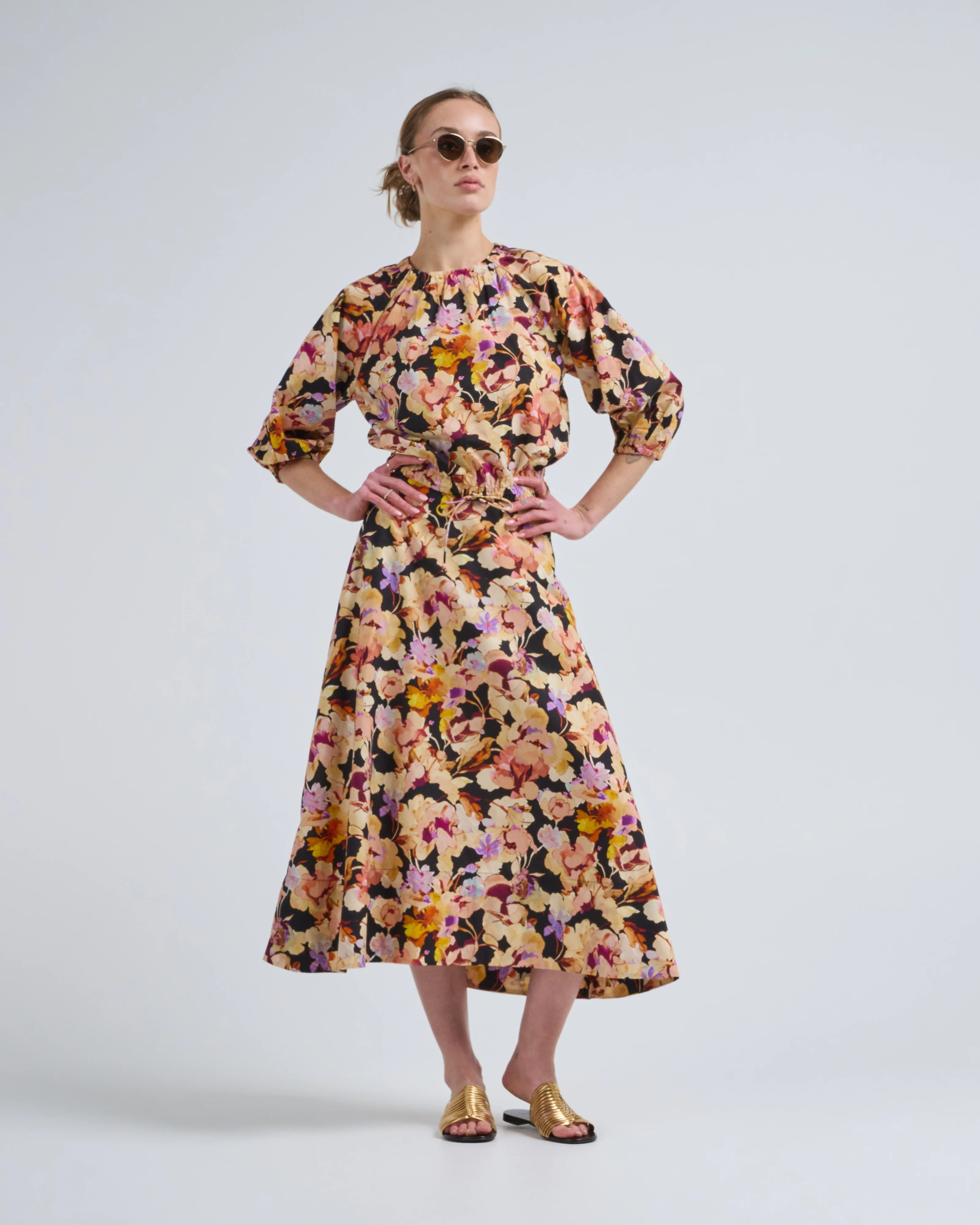 lucie bubble sleeve top - Image 5