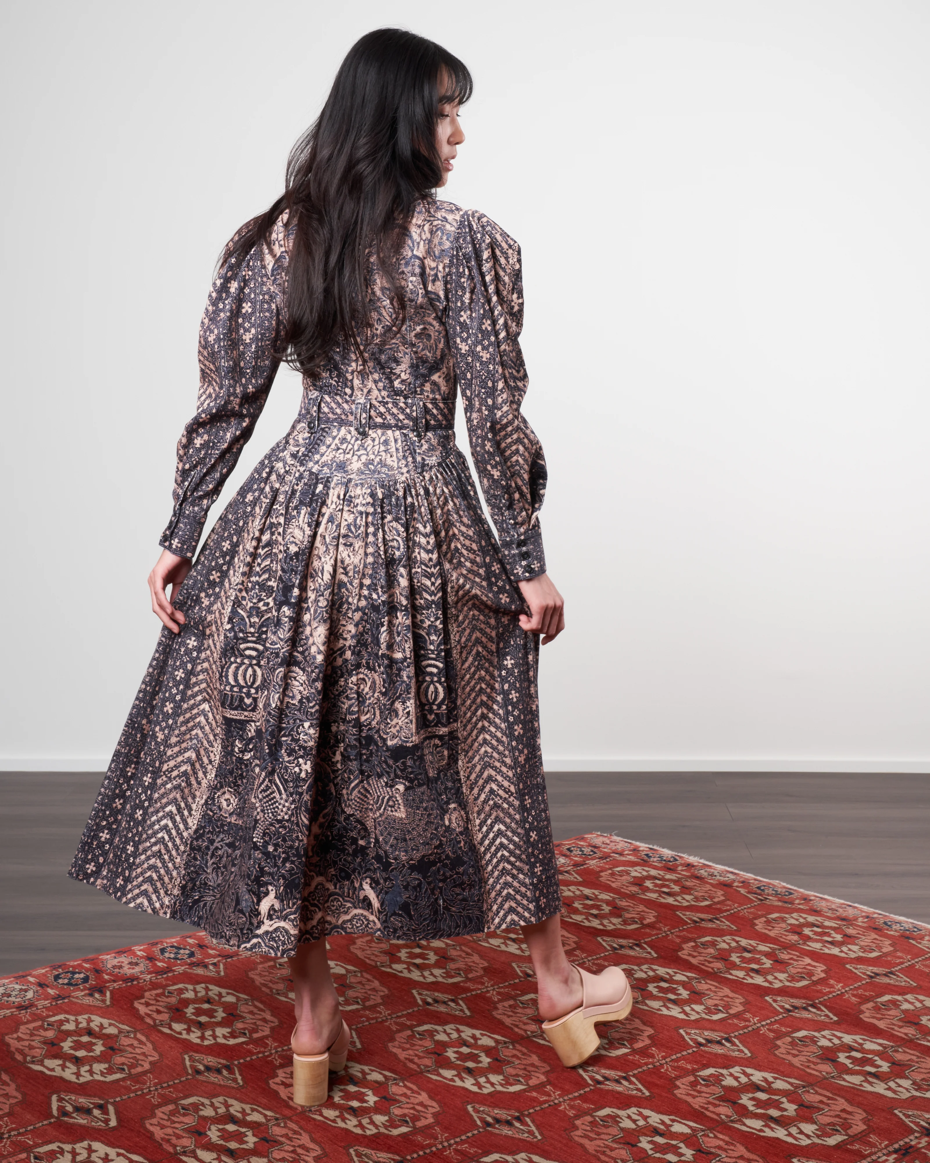 lucinda dress - twilight - Image 3
