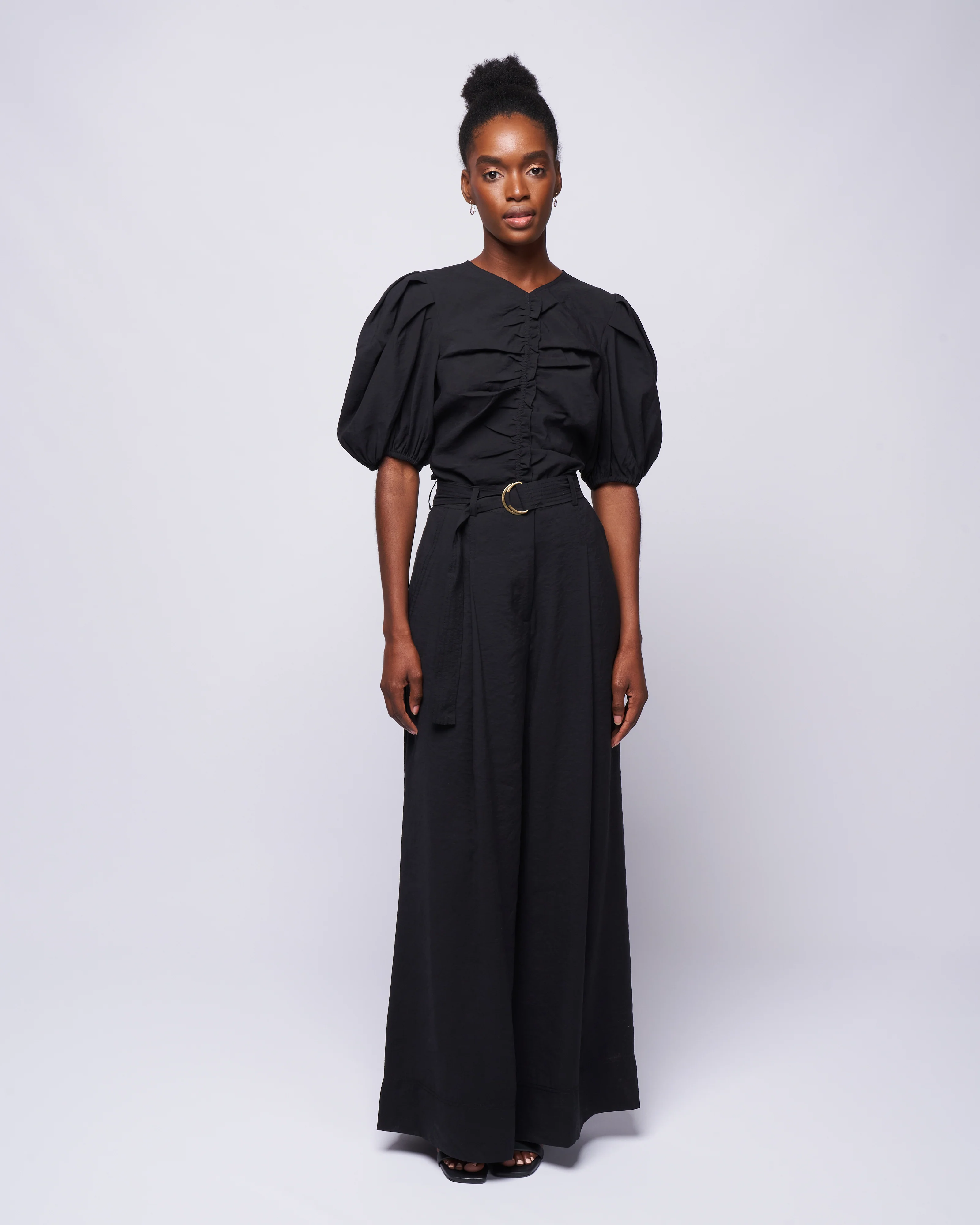 lydia pant - noir - Image 2