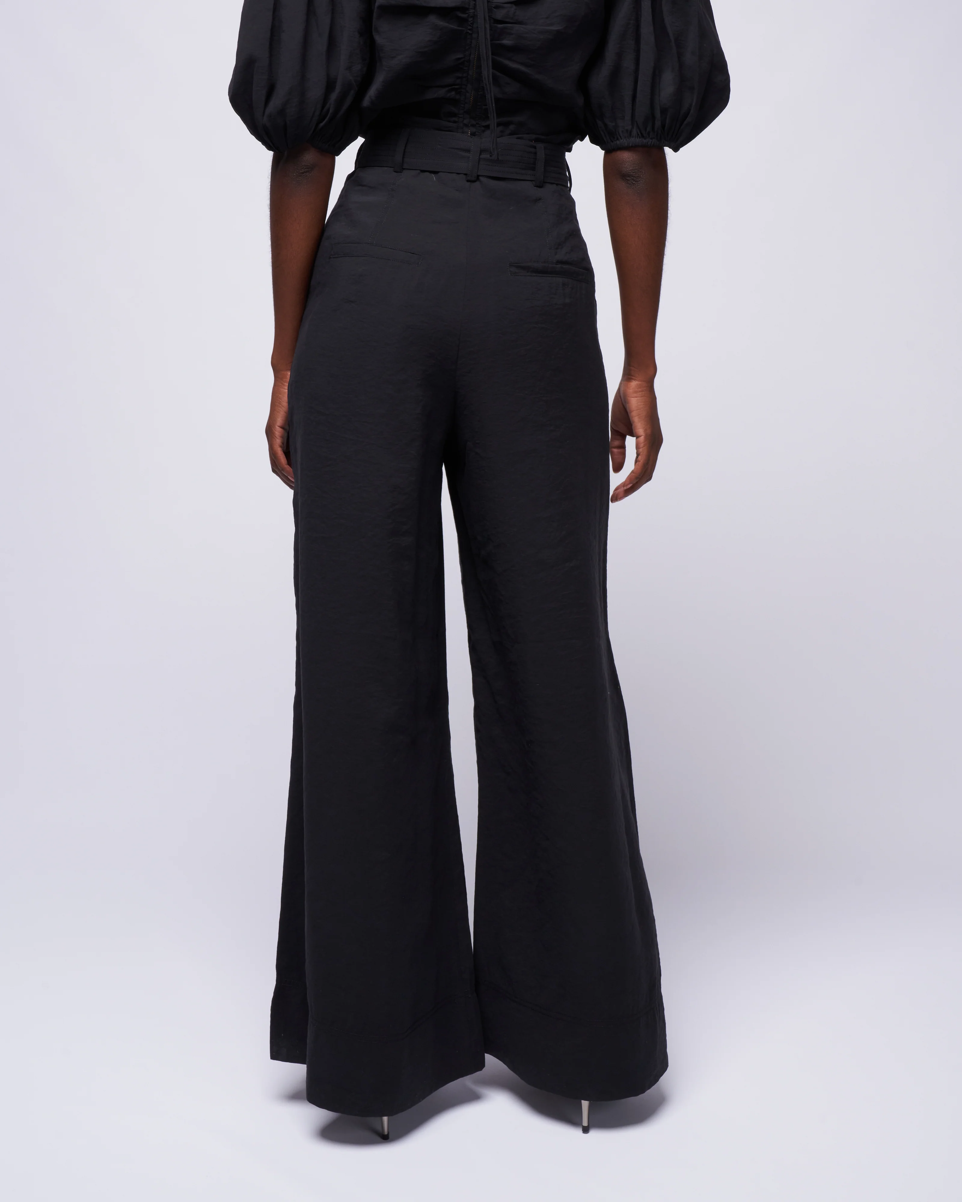 lydia pant - noir - Image 3