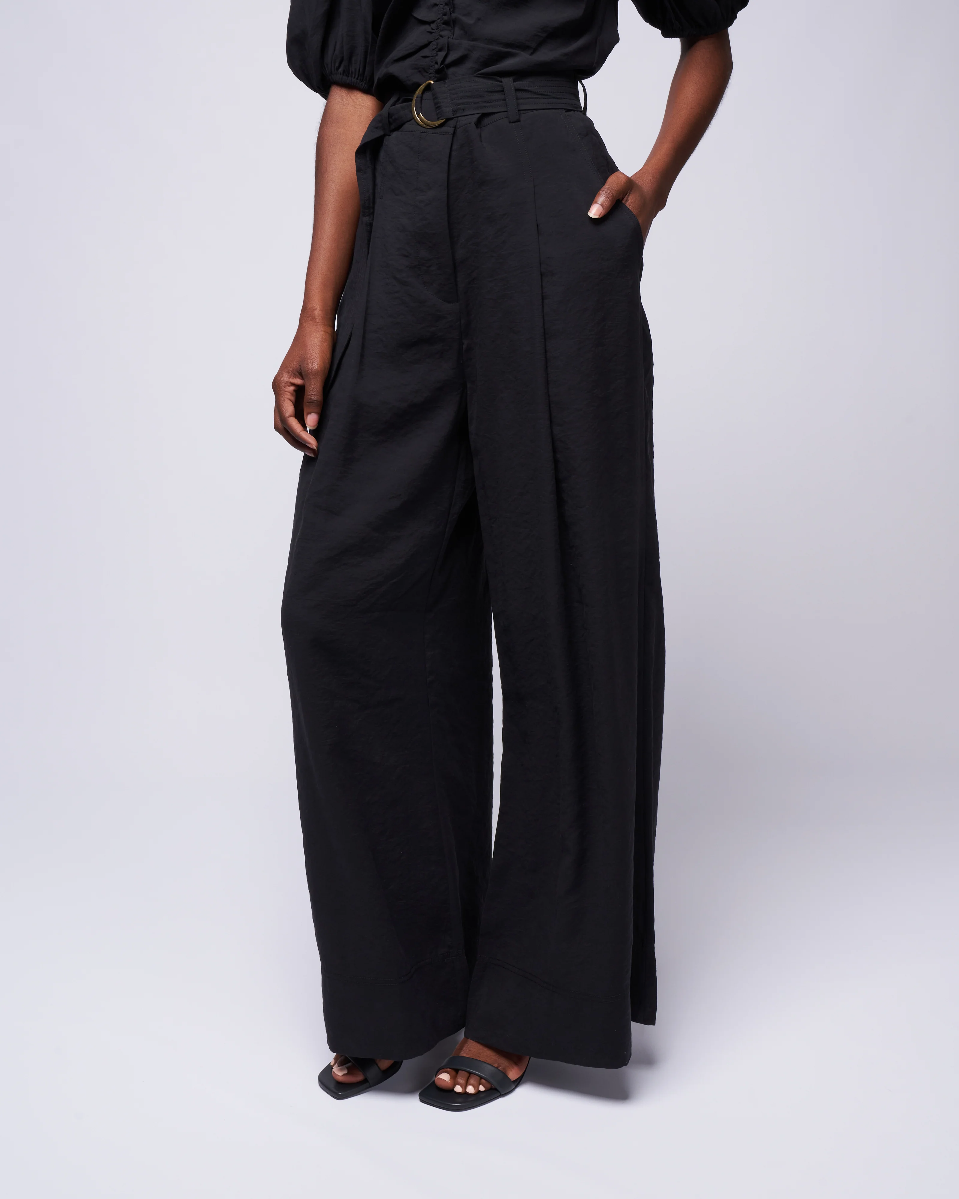 lydia pant - noir - Image 4