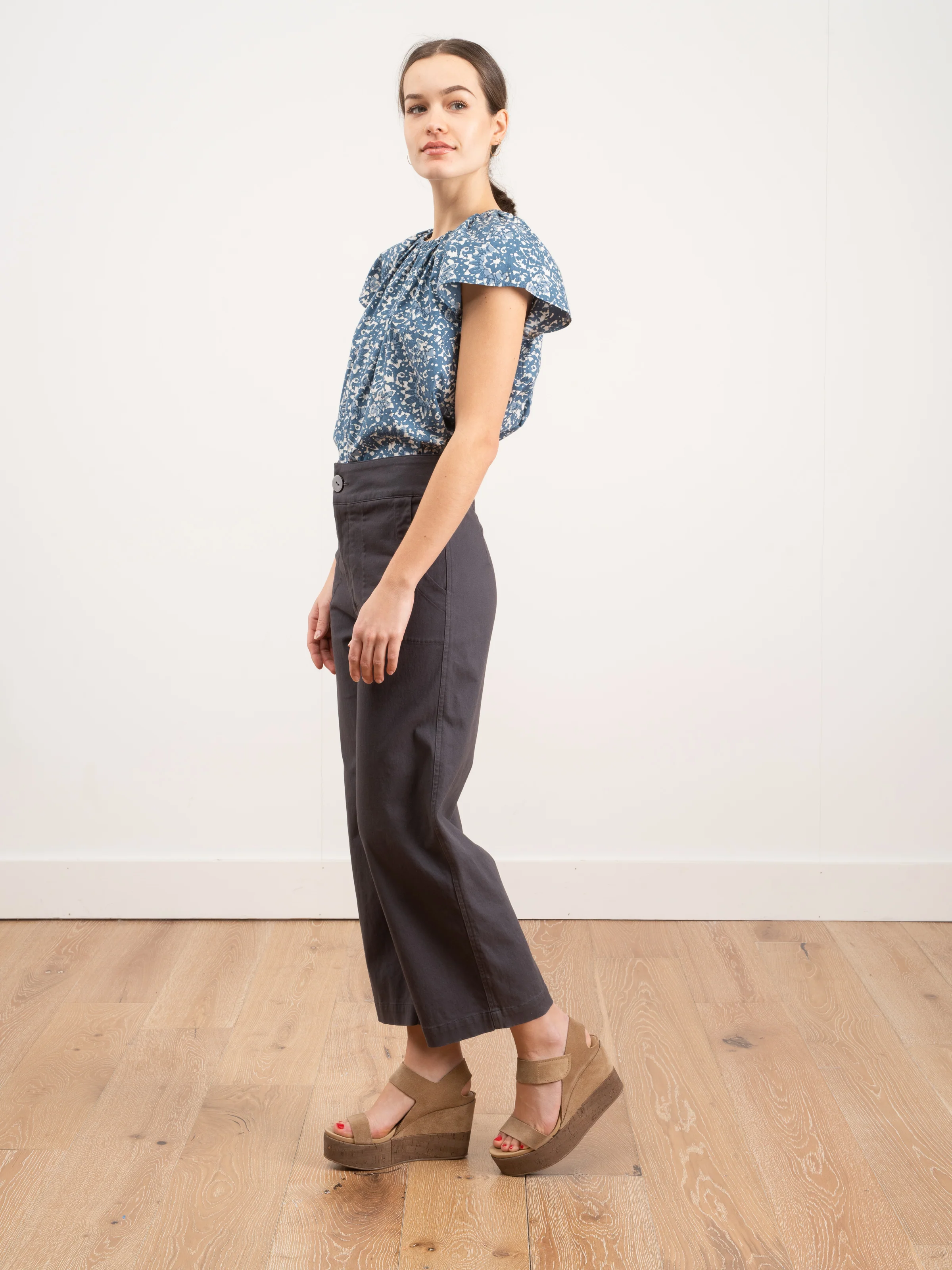 macie top - indigo - Image 2