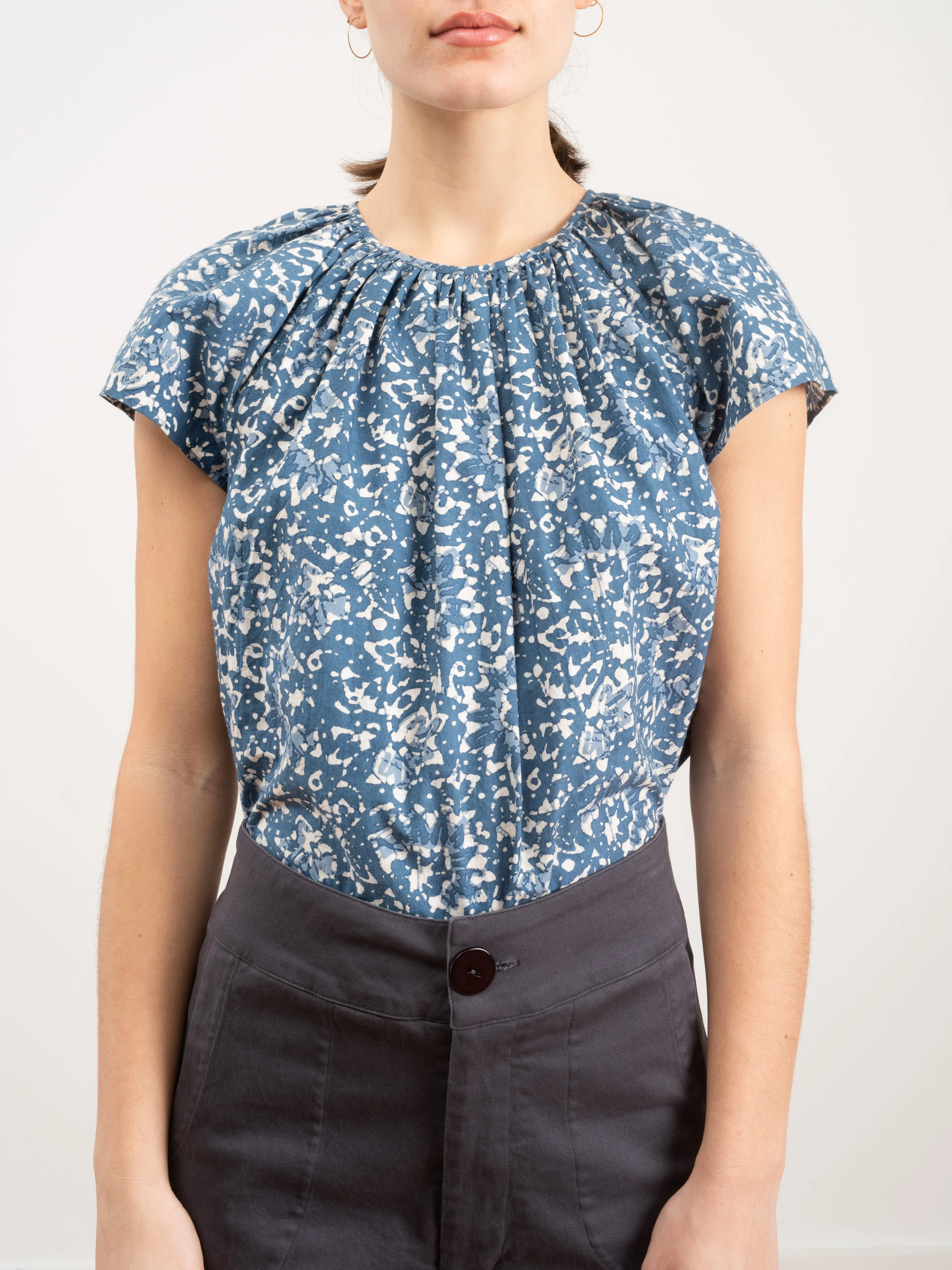 macie top - indigo - Image 4