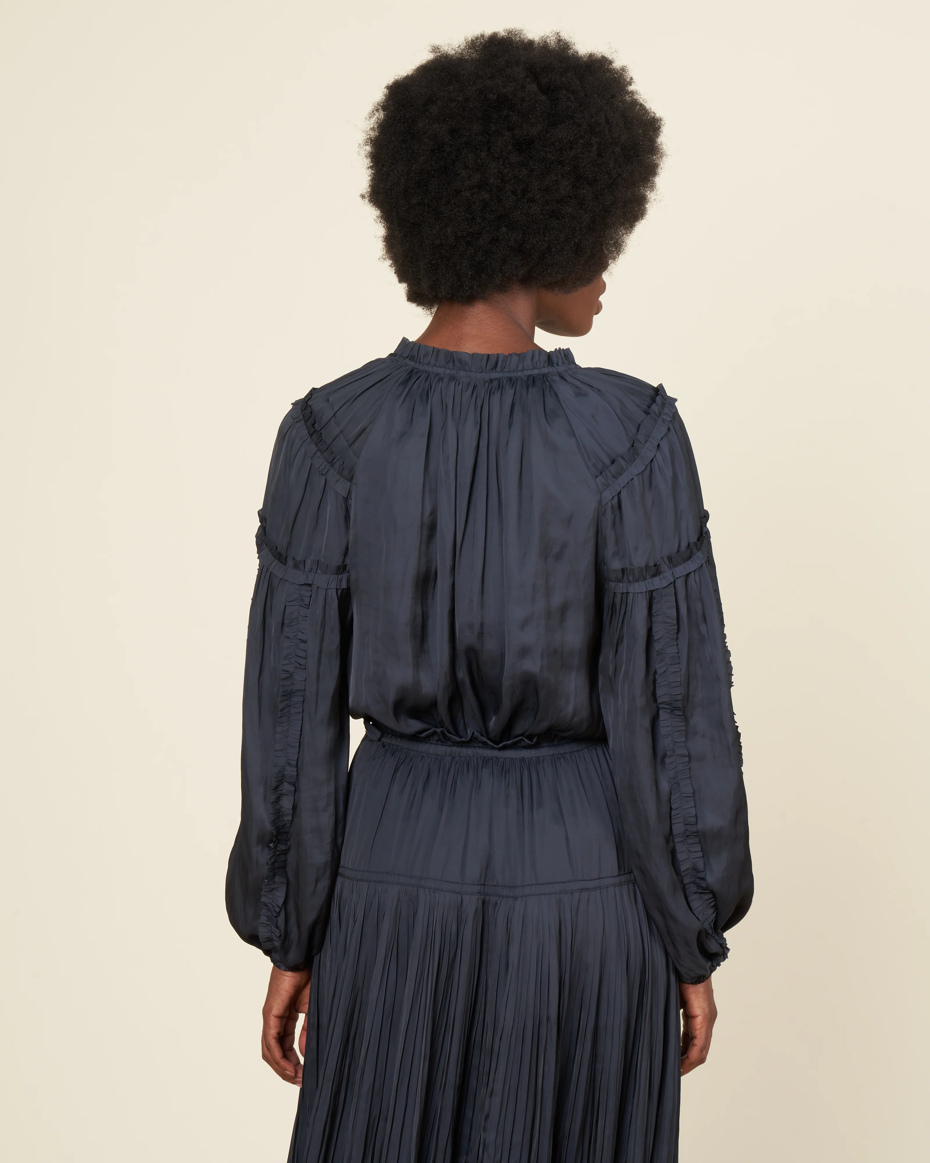 maeve blouse - midnight - Image 4