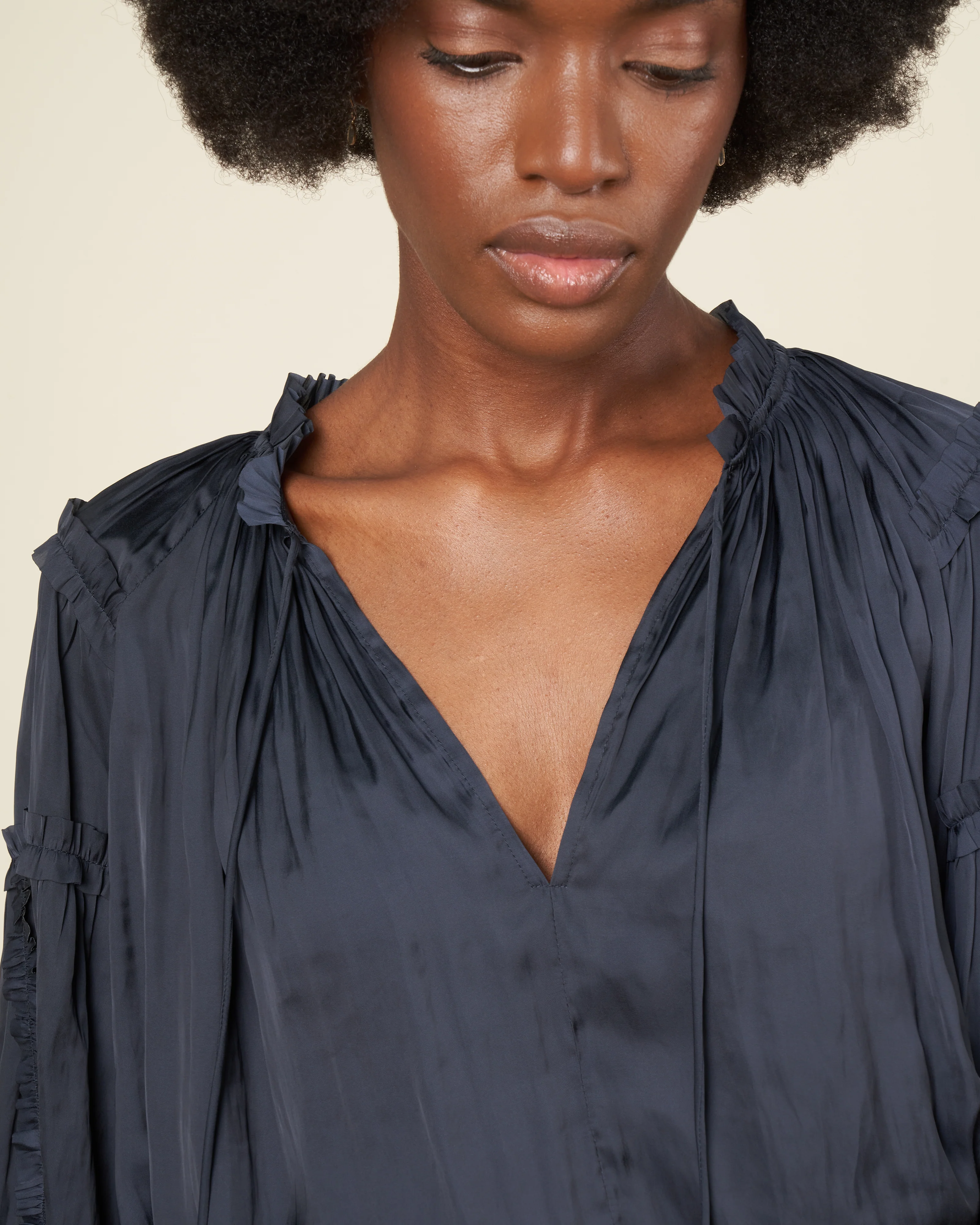maeve blouse - midnight - Image 5