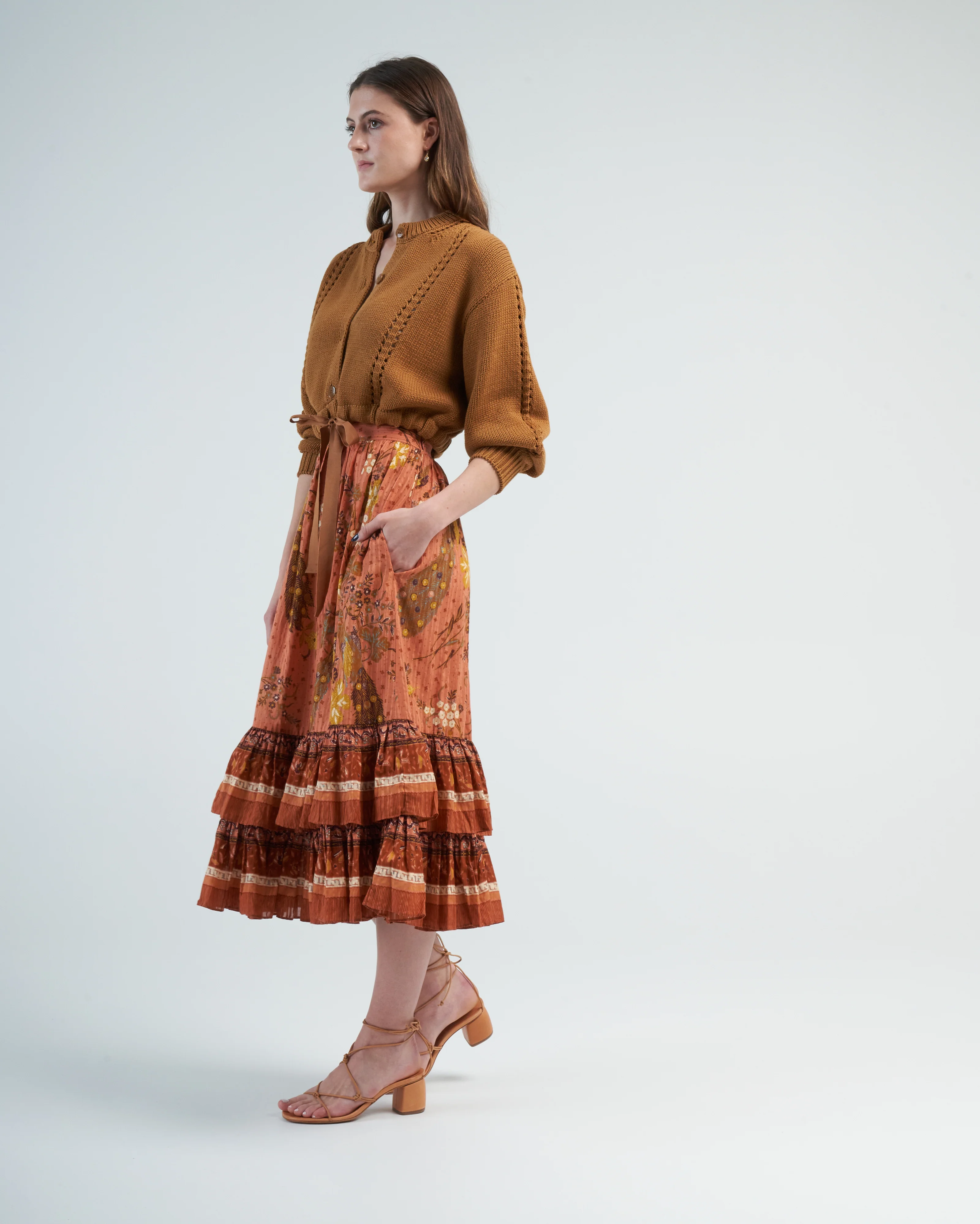 magda cardigan - resin - Image 2