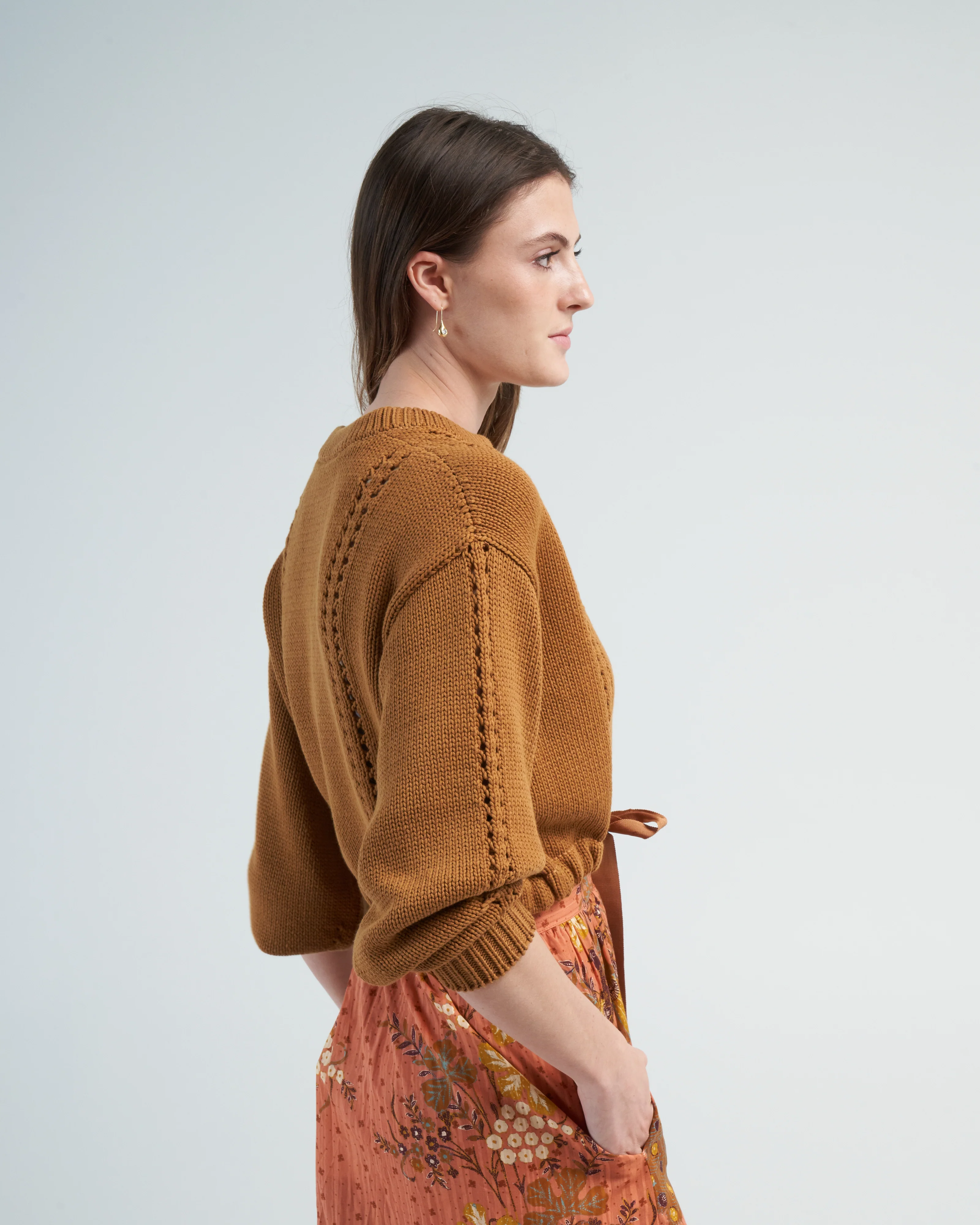 magda cardigan - resin - Image 3