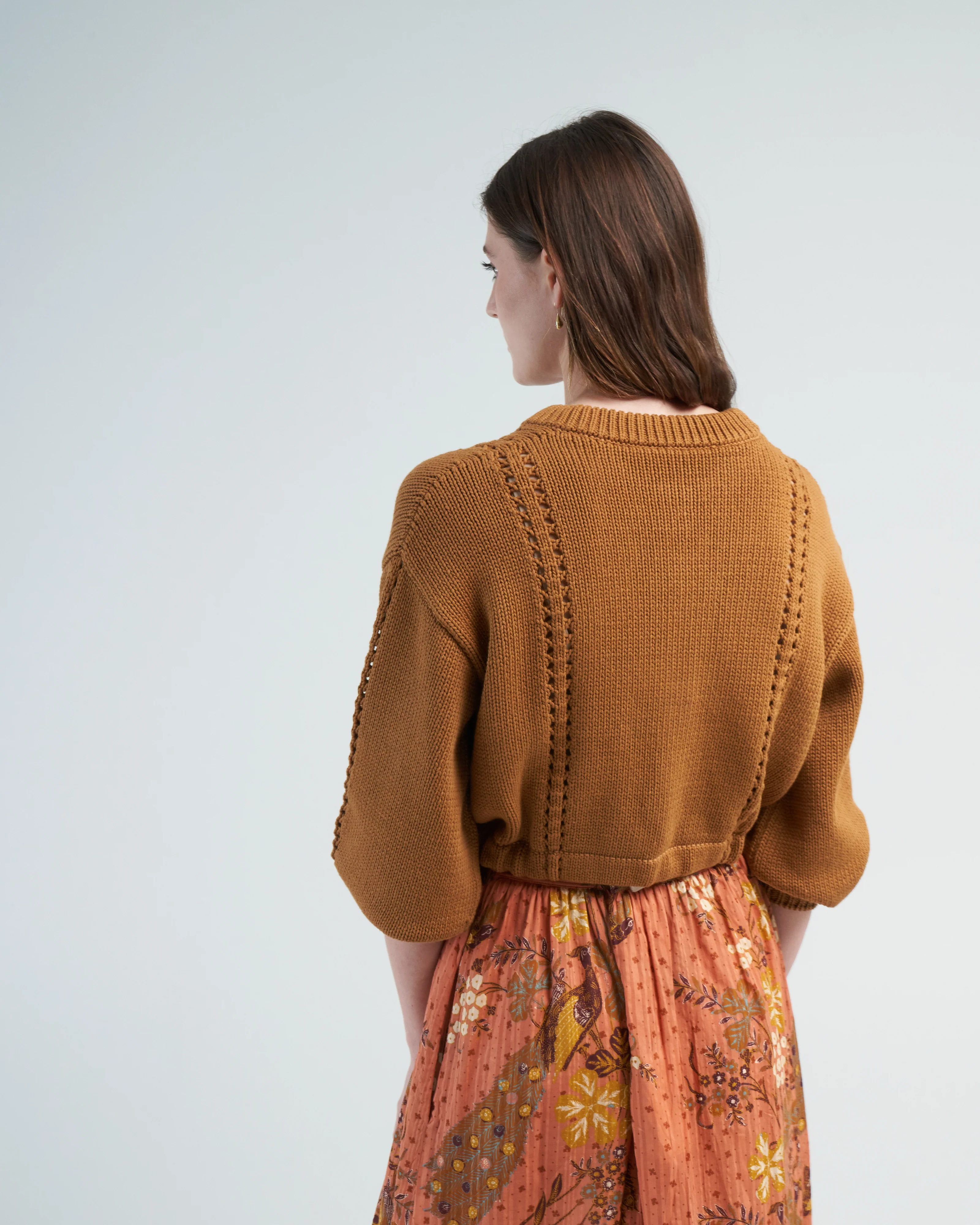 magda cardigan - resin - Image 4