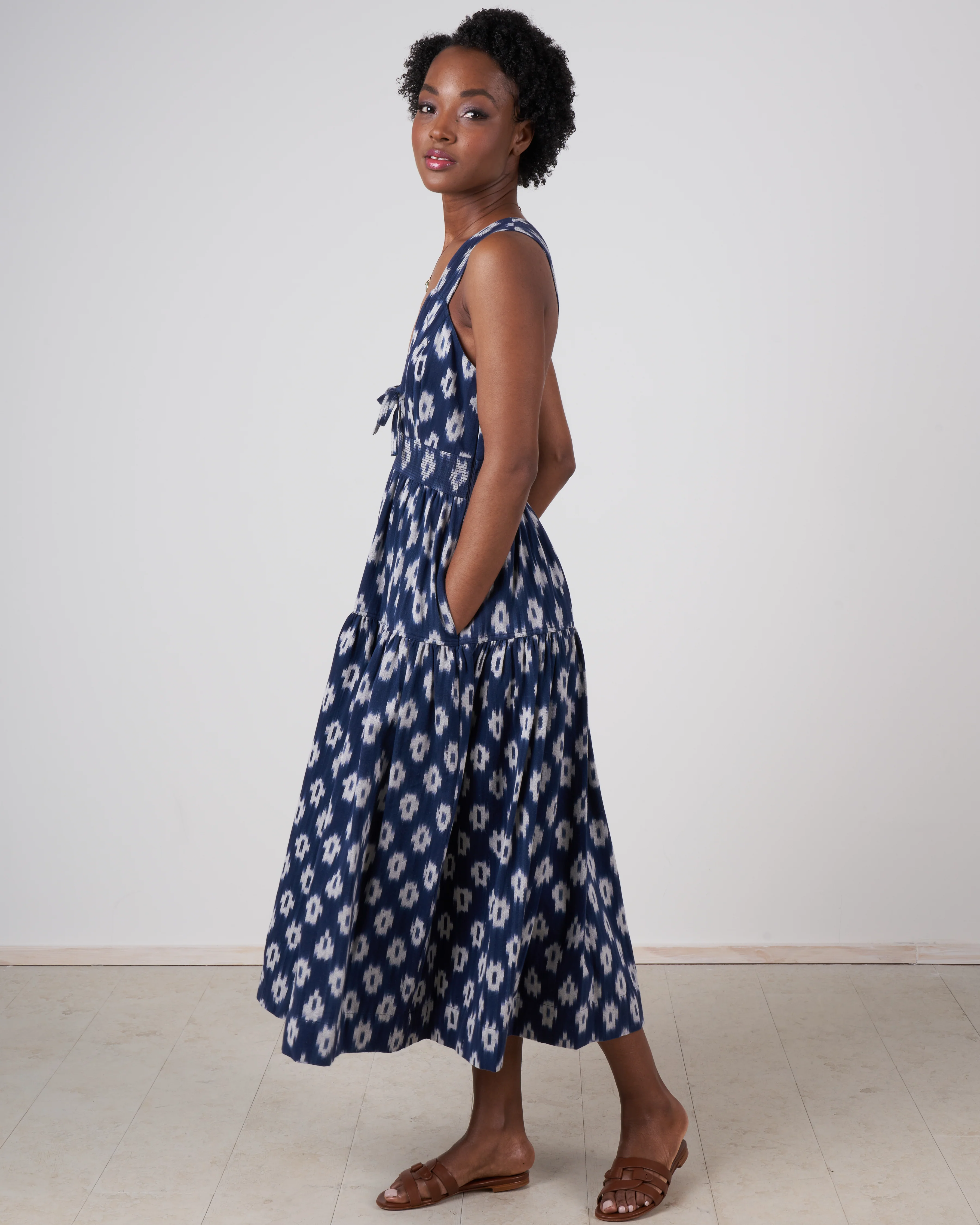 maki dress - midnight - Image 2