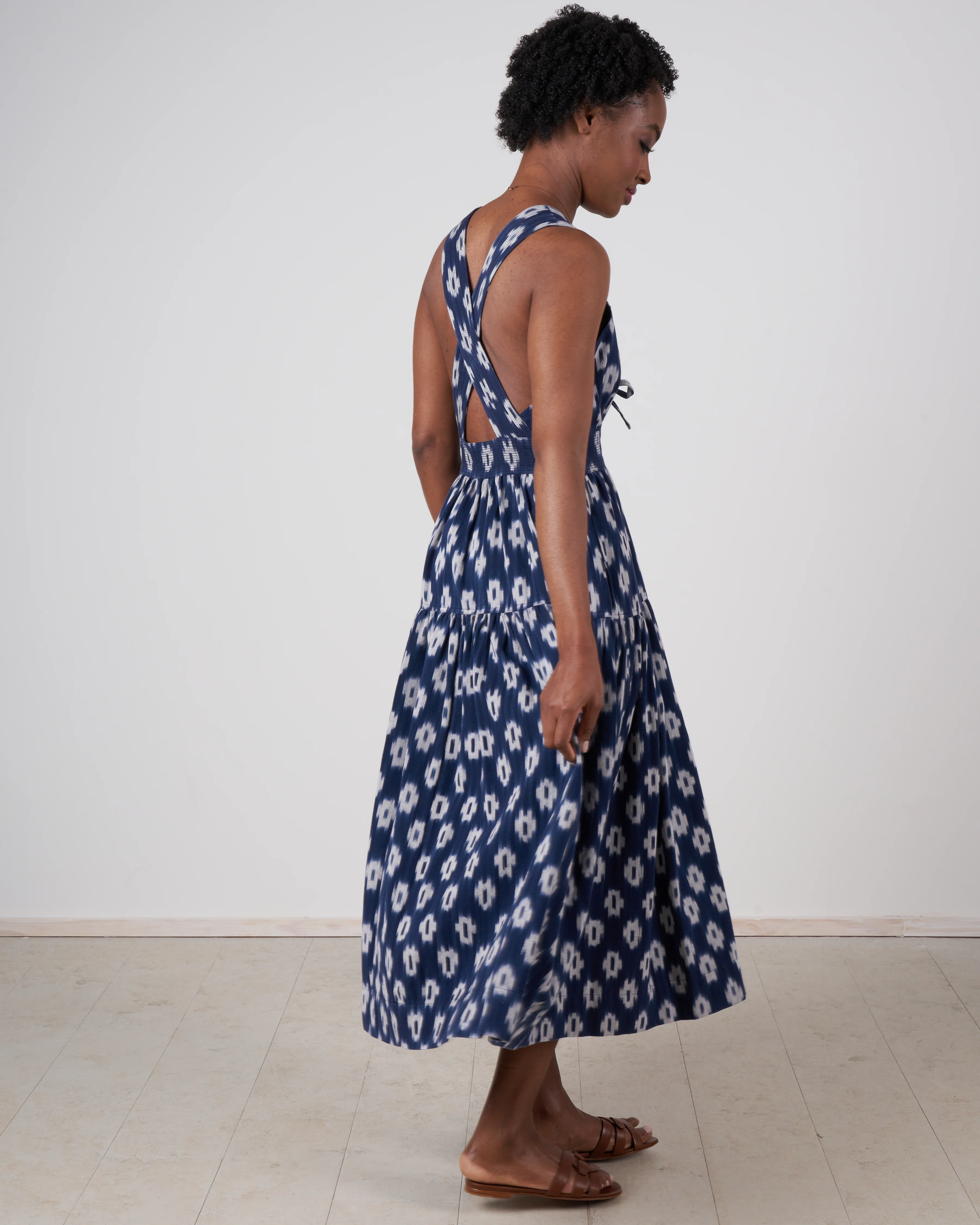 maki dress - midnight - Image 3