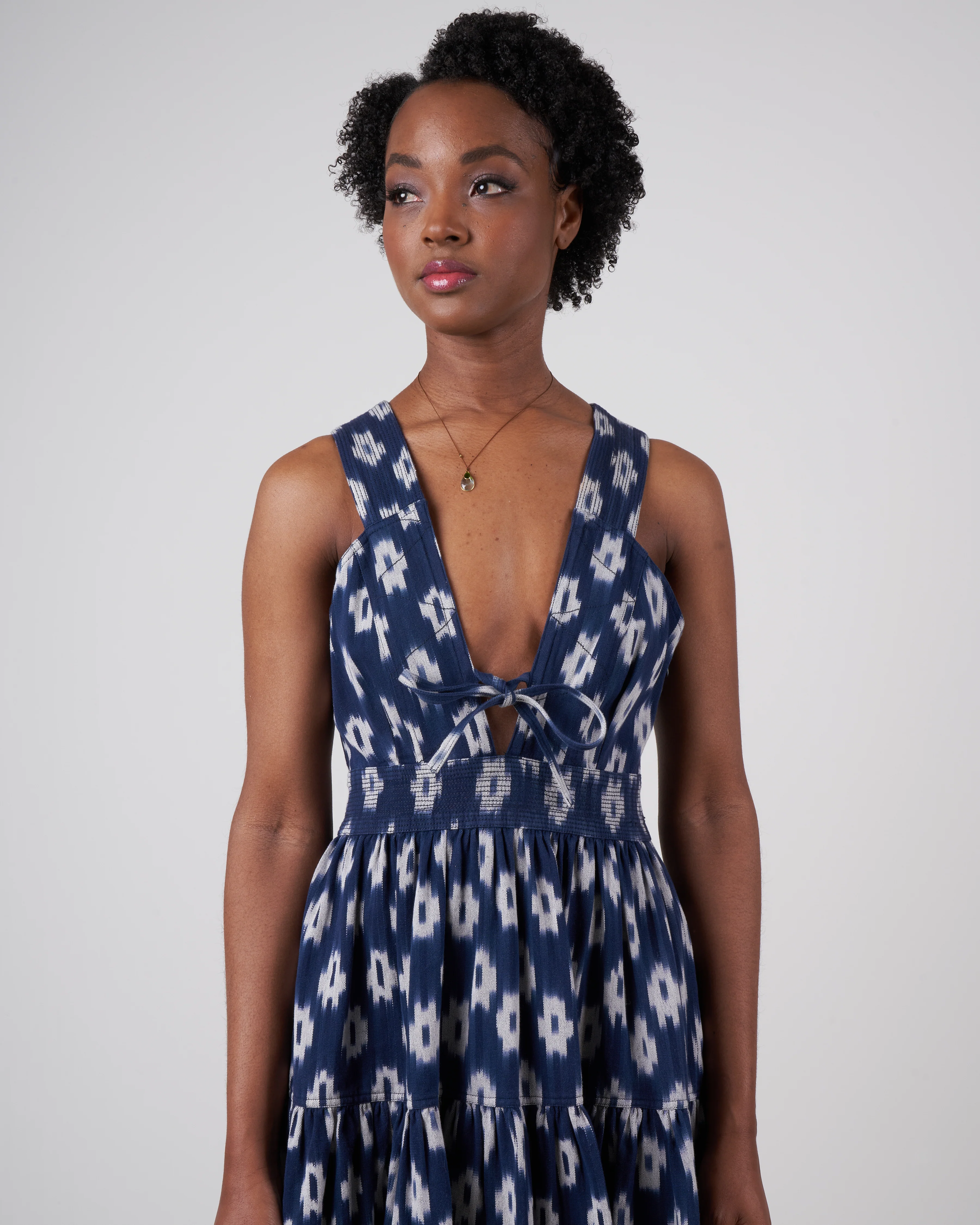 maki dress - midnight - Image 4
