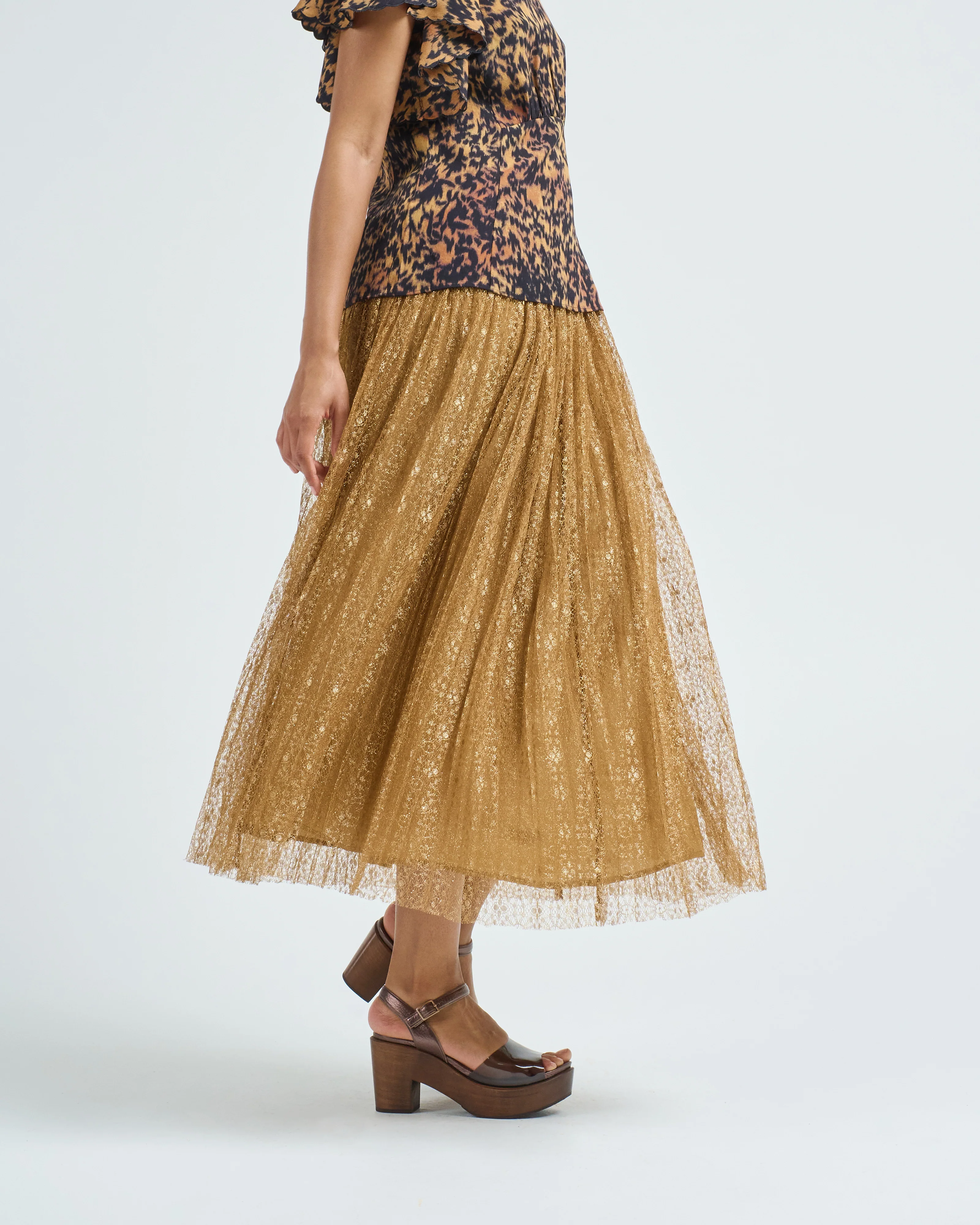 maren pleated skirt - Image 3