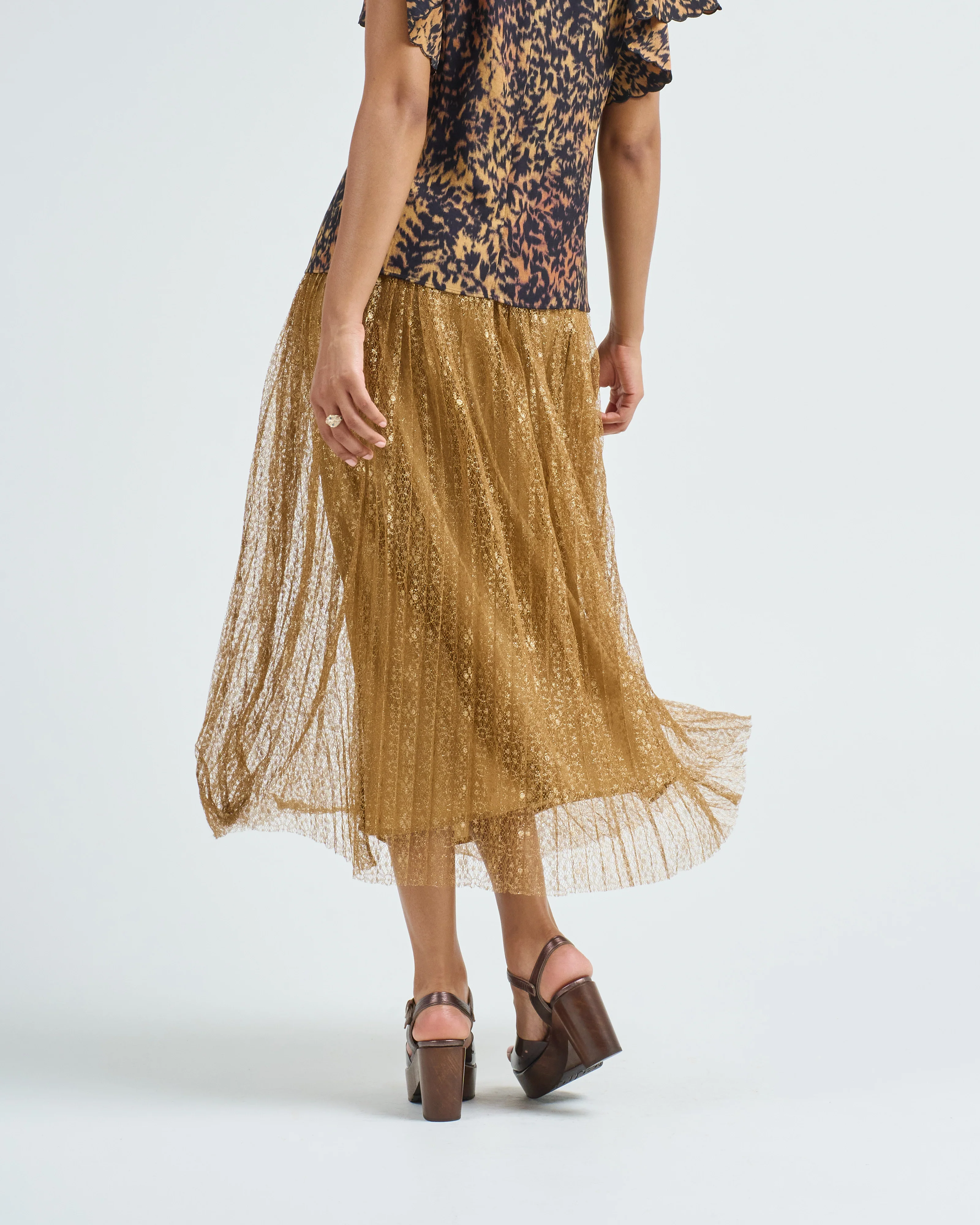 maren pleated skirt - Image 4