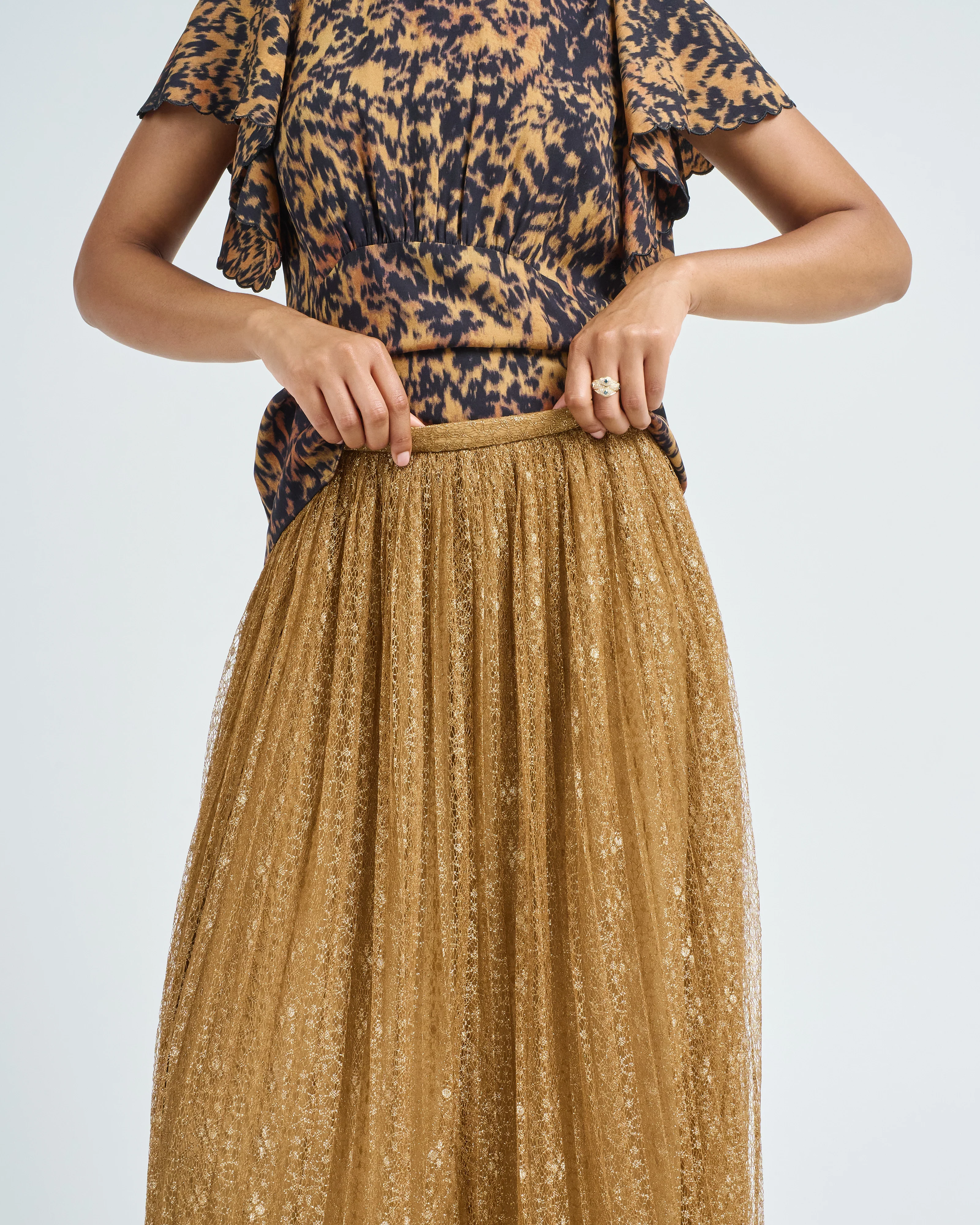 maren pleated skirt - Image 5