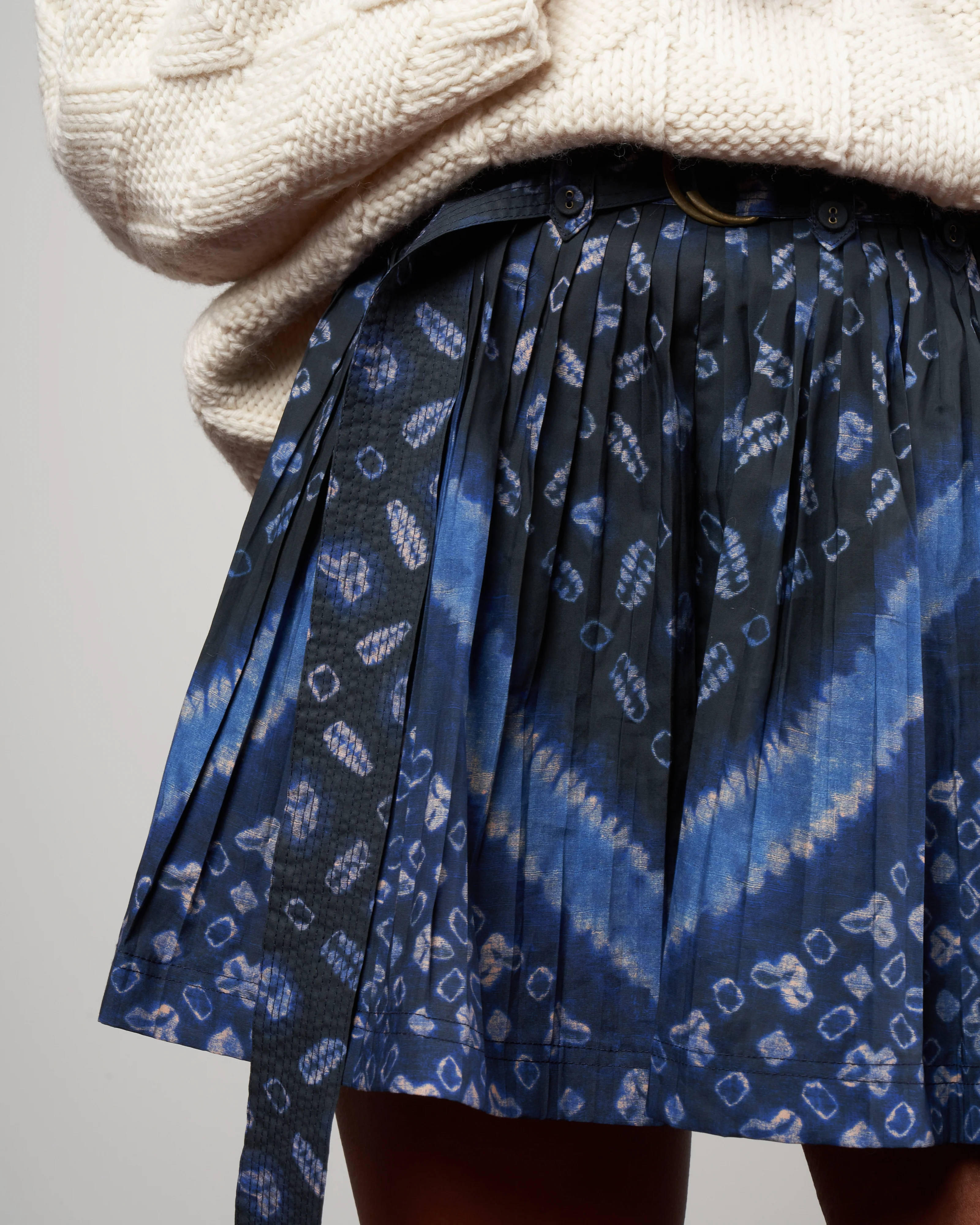 marianna short - ultramarine - Image 4