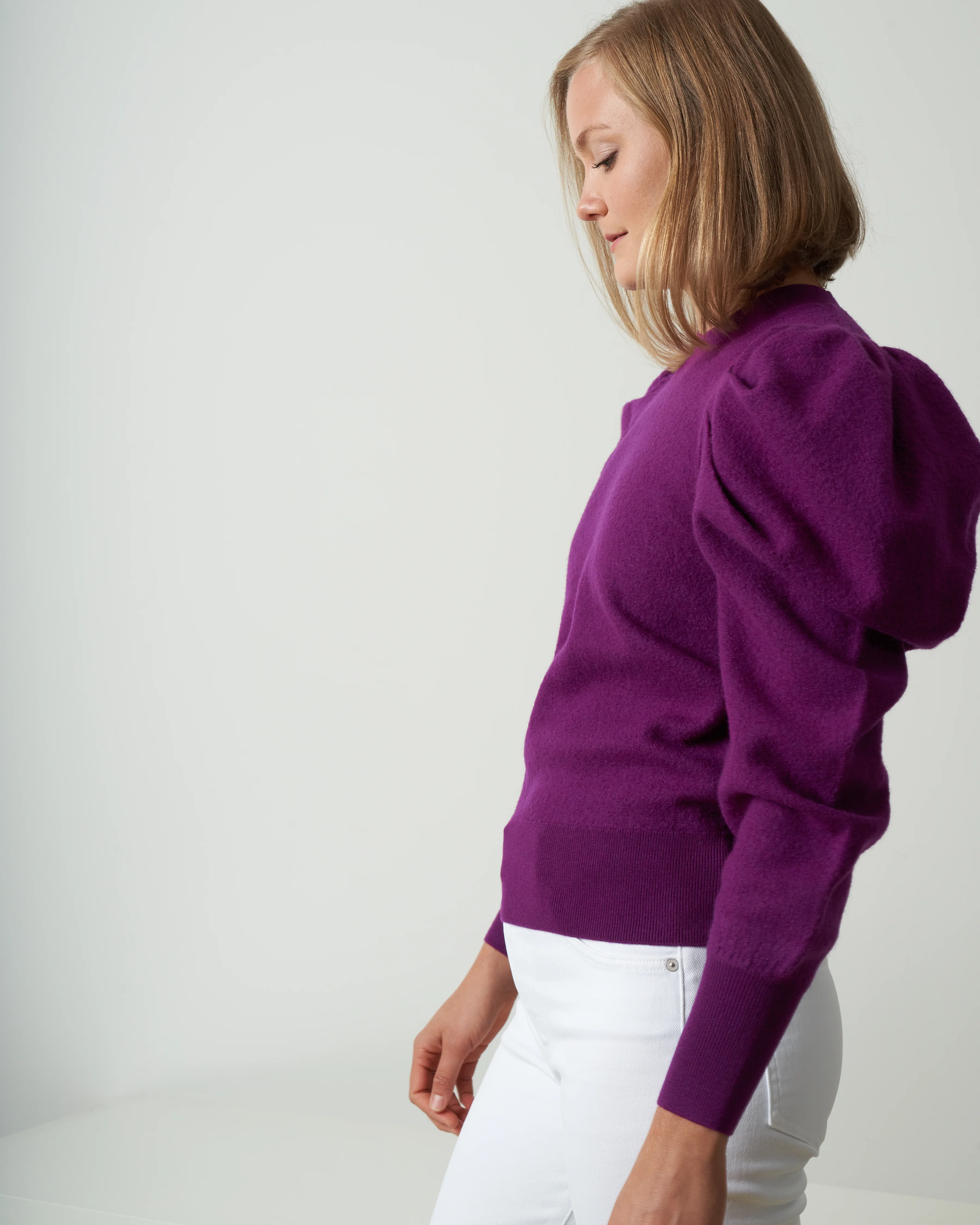 marin pullover - hibiscus - Image 2