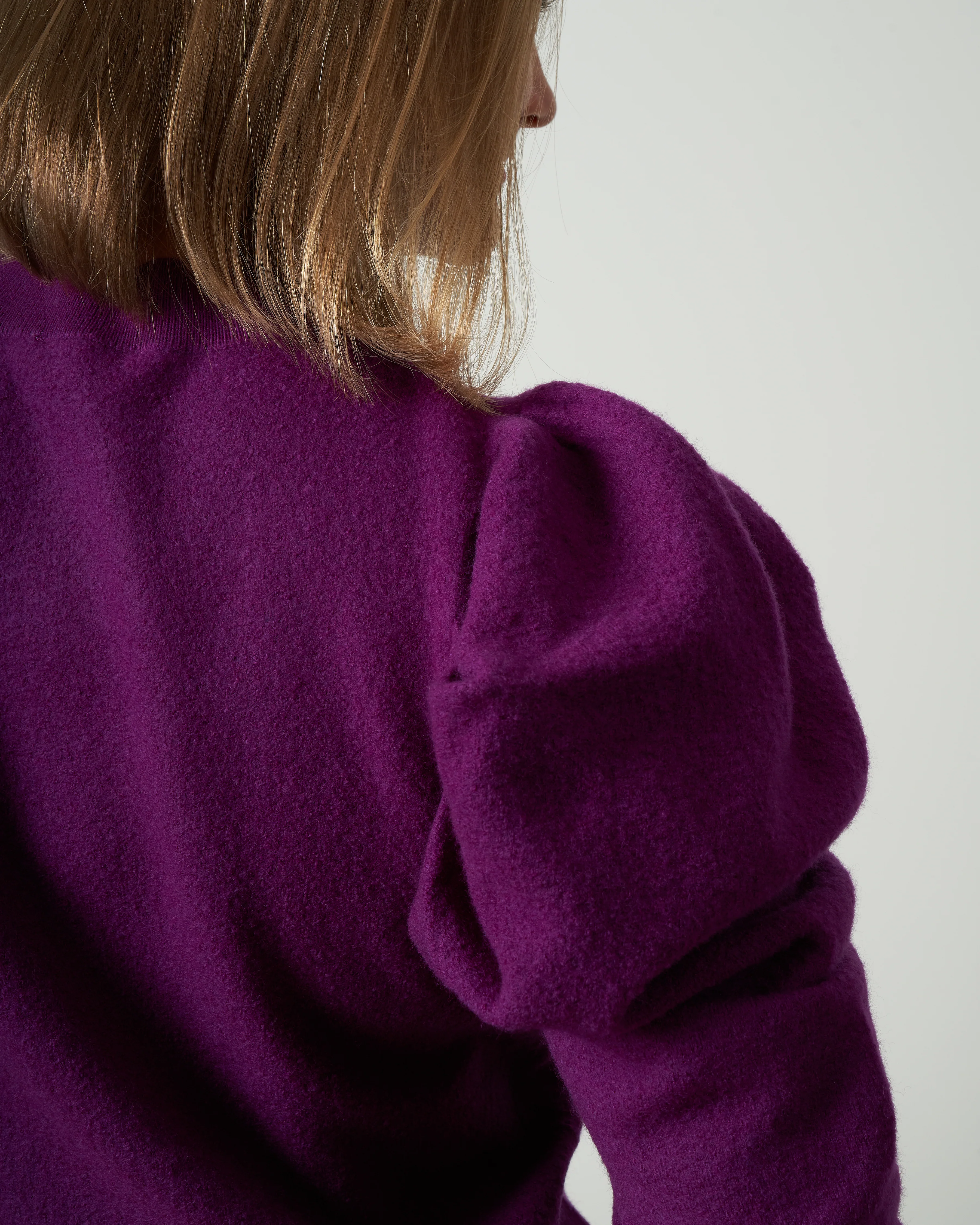marin pullover - hibiscus - Image 4