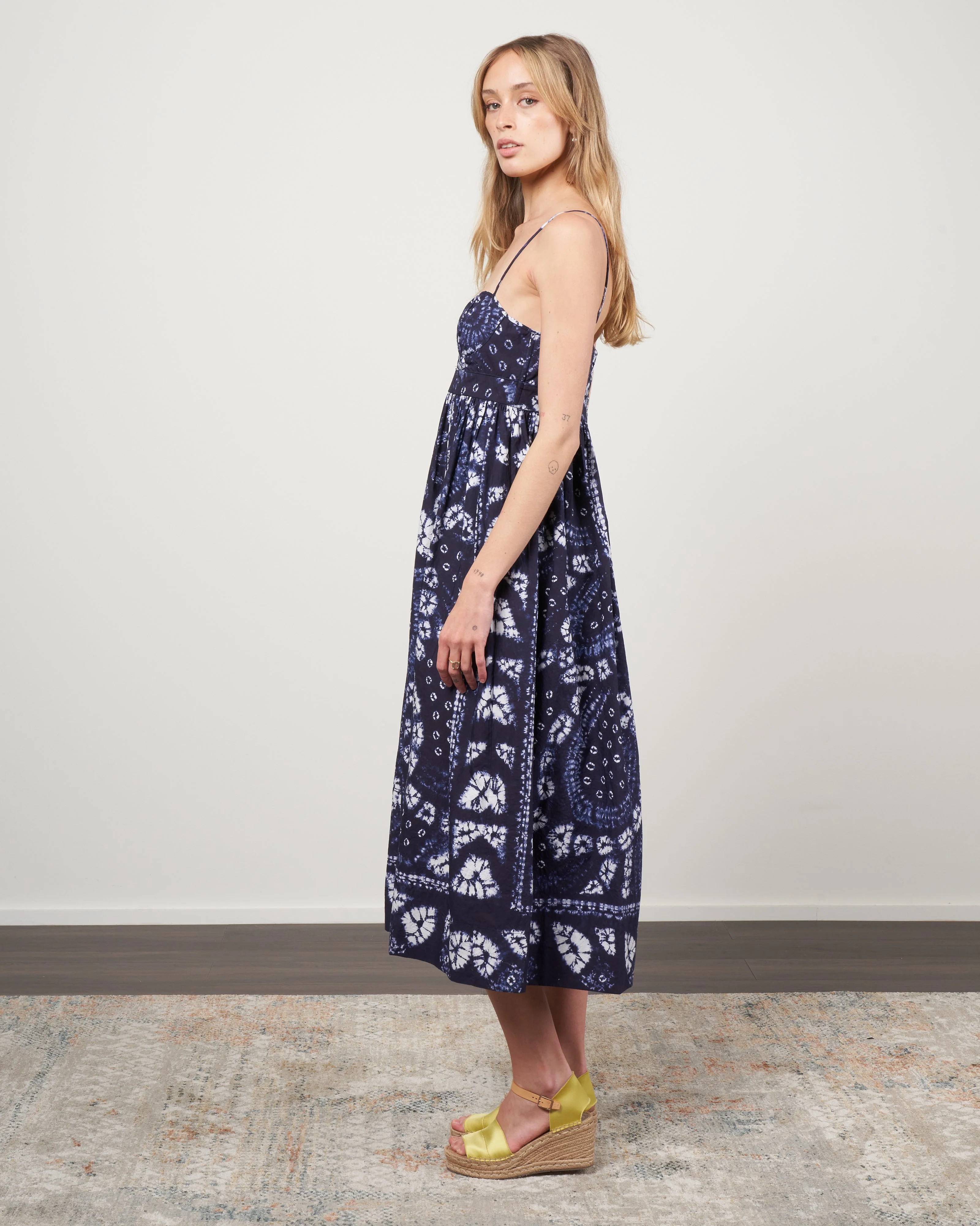 mariza dress - indigo - Image 2