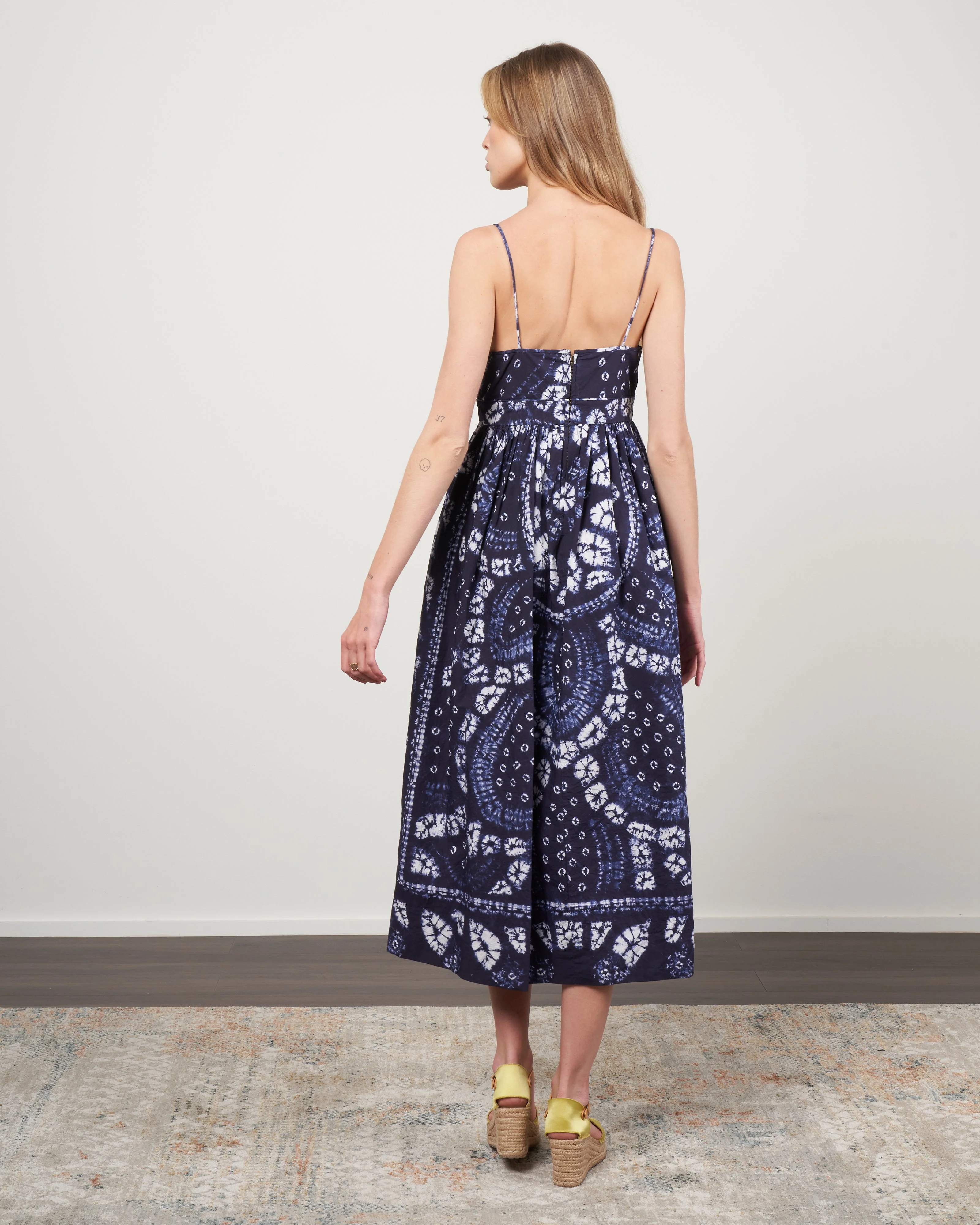 mariza dress - indigo - Image 3
