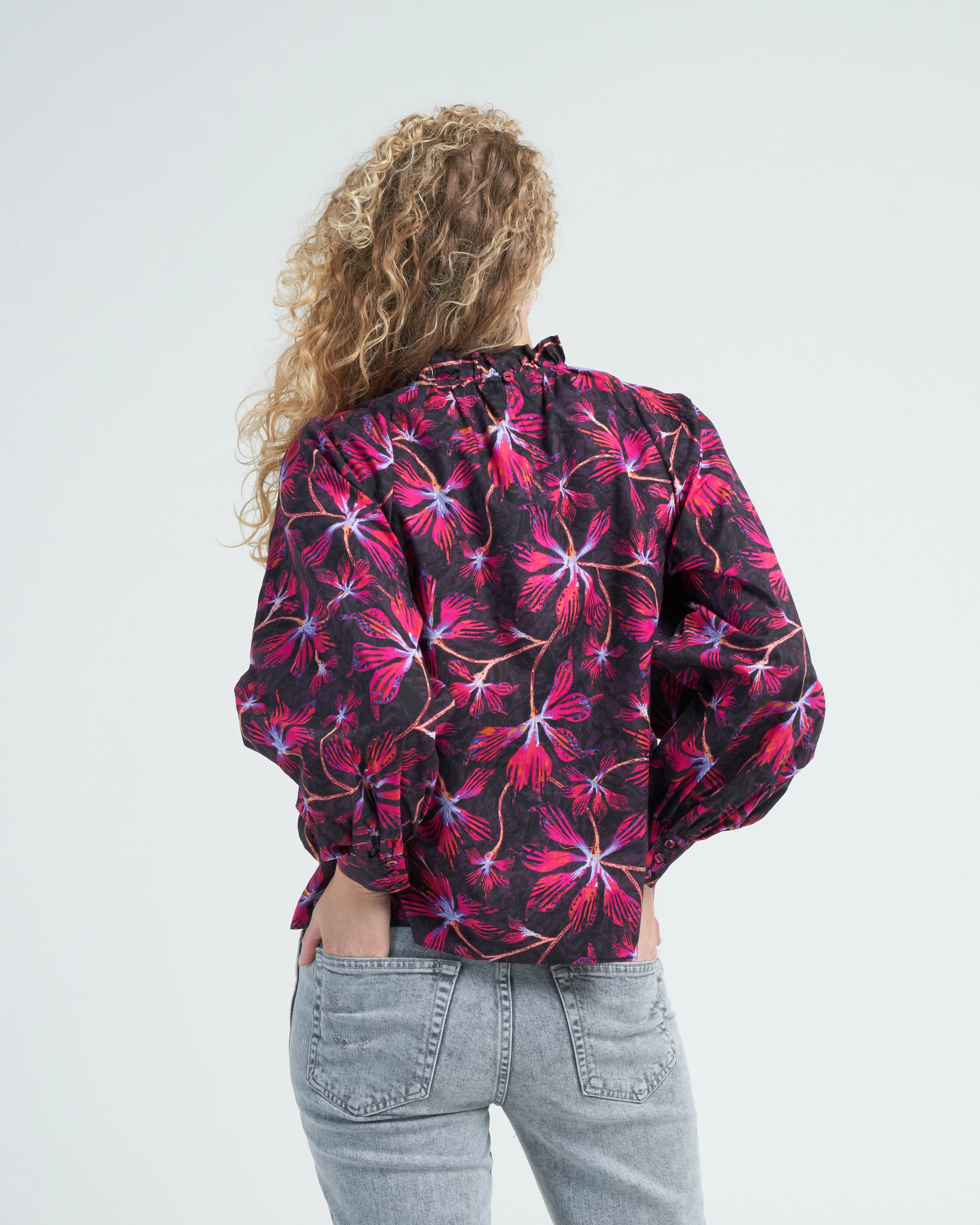 marlie blouse - zinnia - Image 4