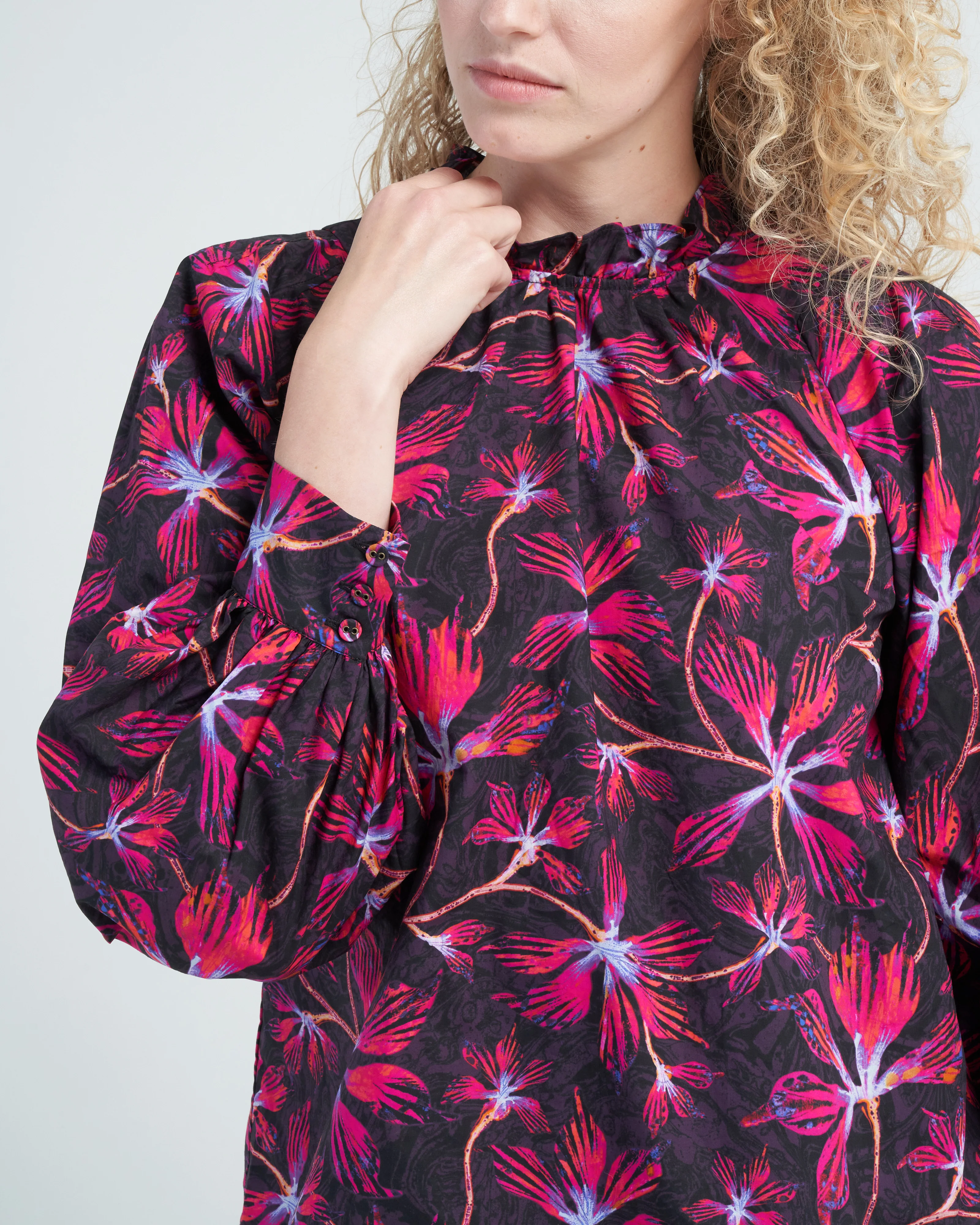 marlie blouse - zinnia - Image 5