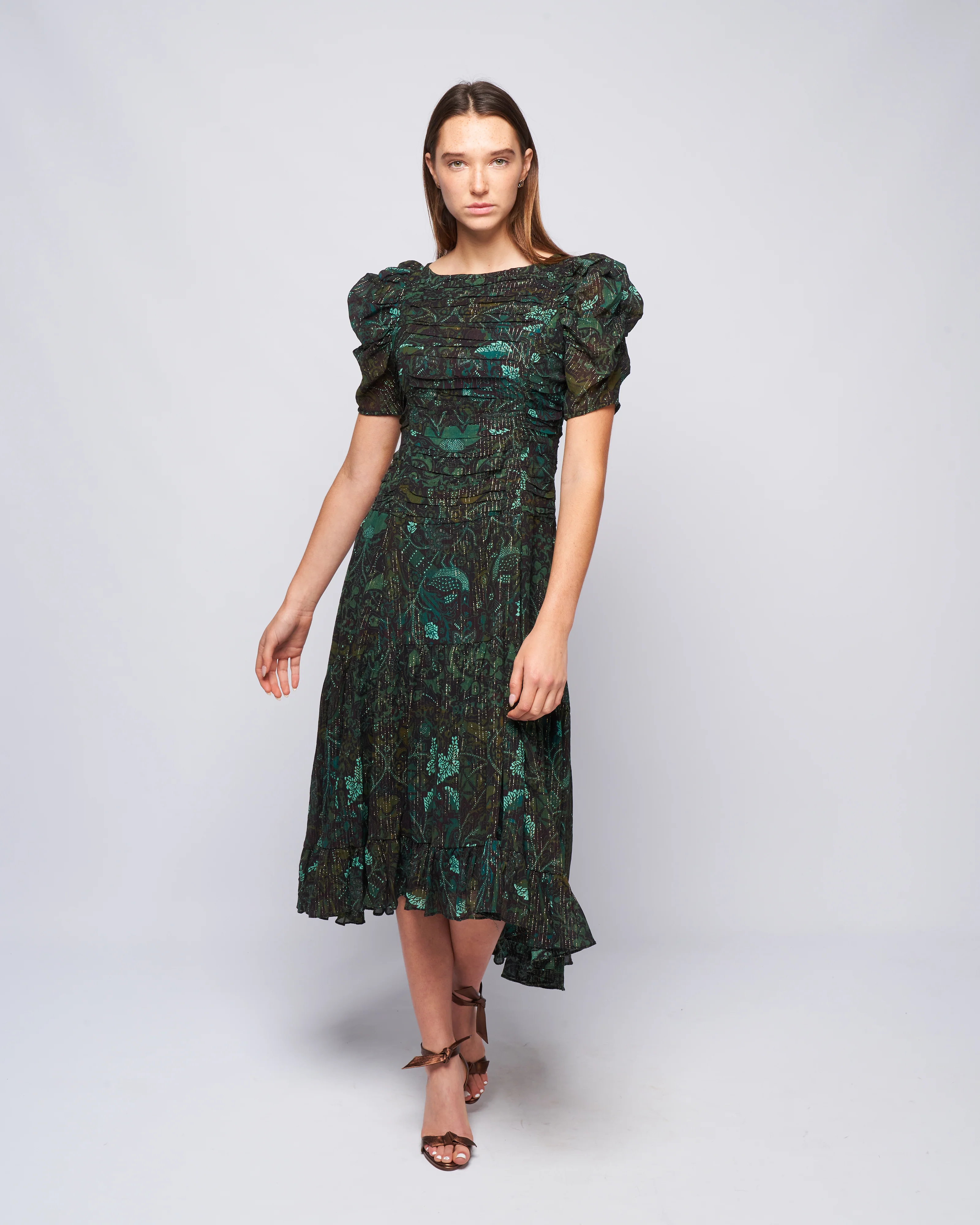 marte dress - rainforest - Image 2