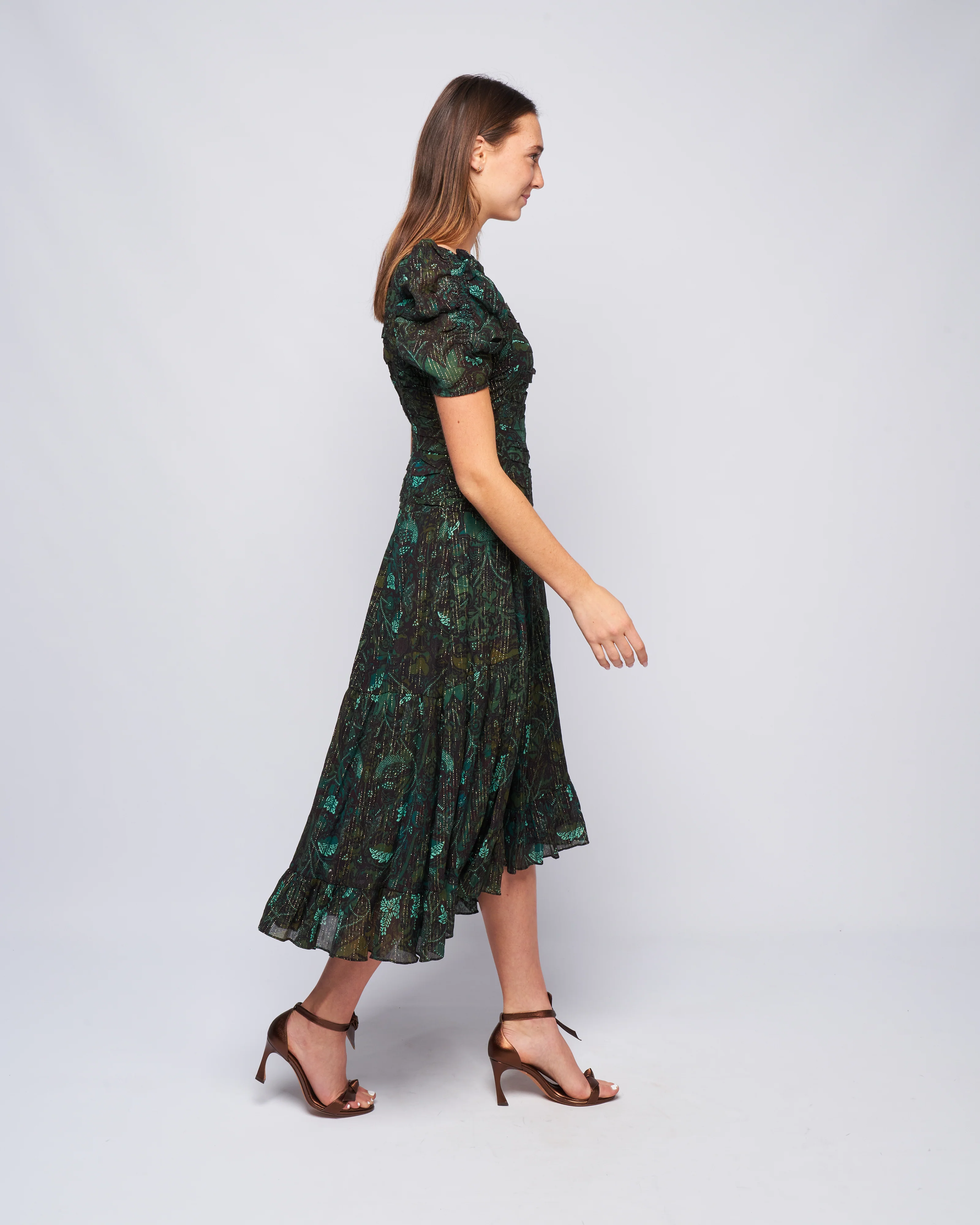 marte dress - rainforest - Image 3