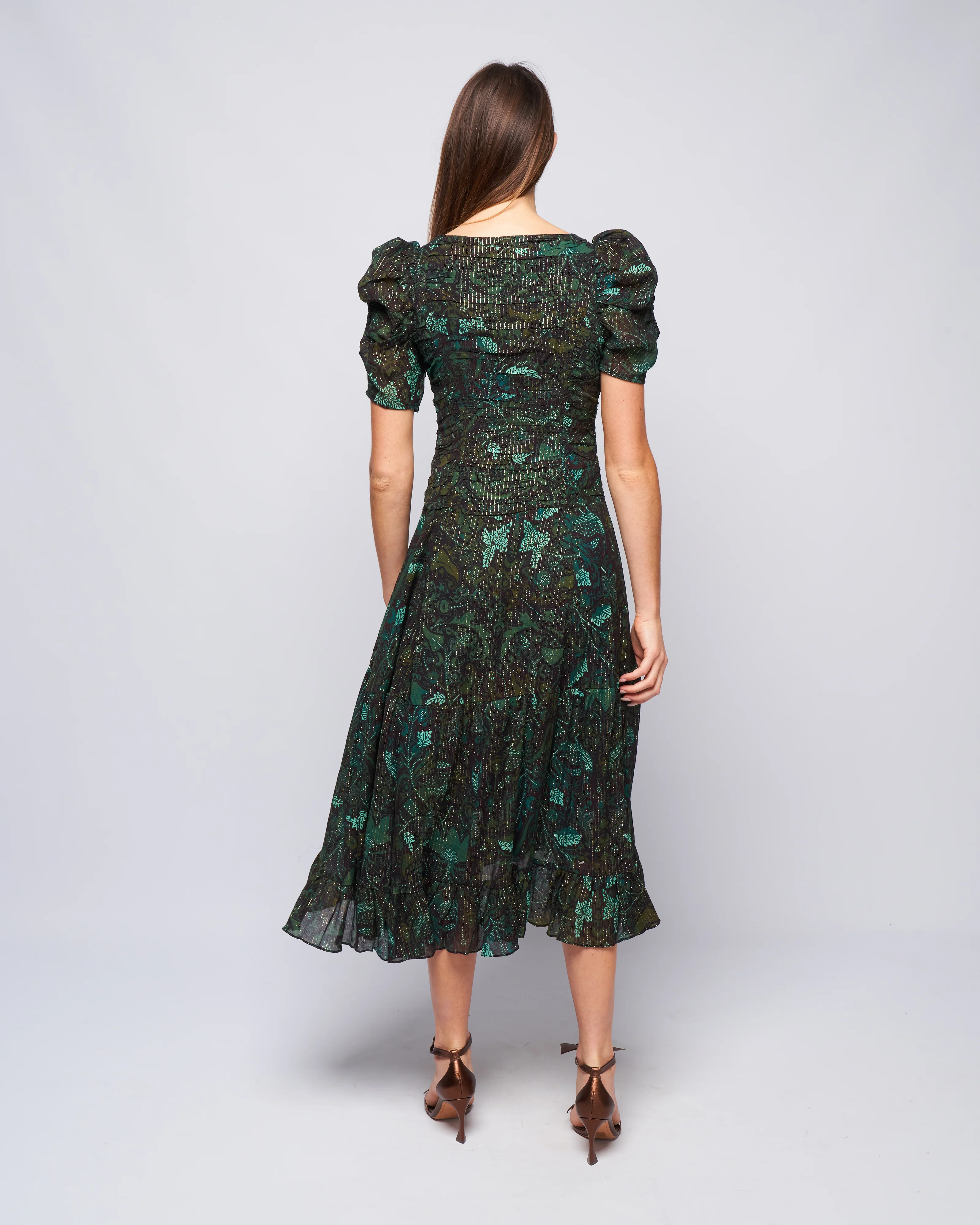 marte dress - rainforest - Image 4