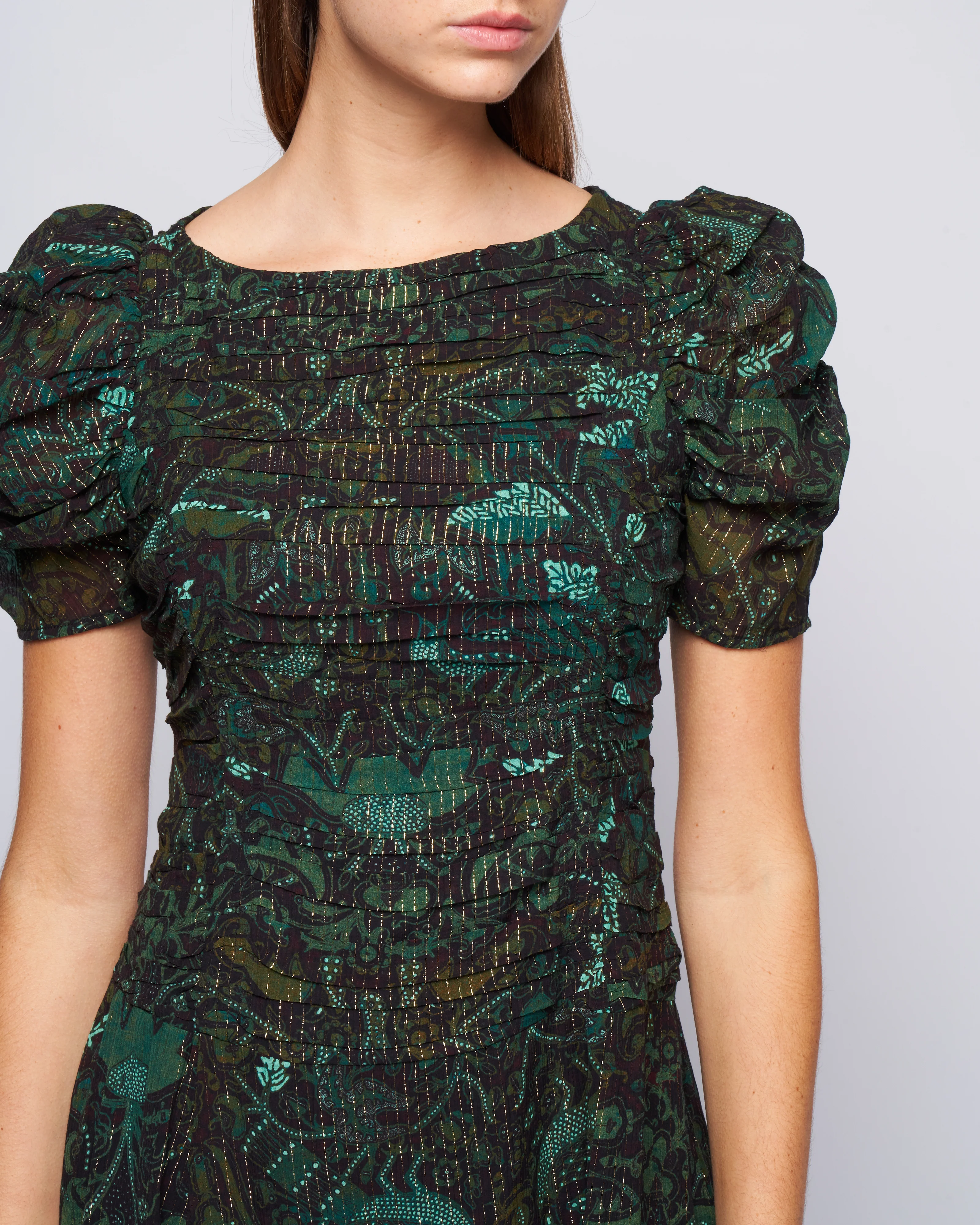 marte dress - rainforest - Image 5