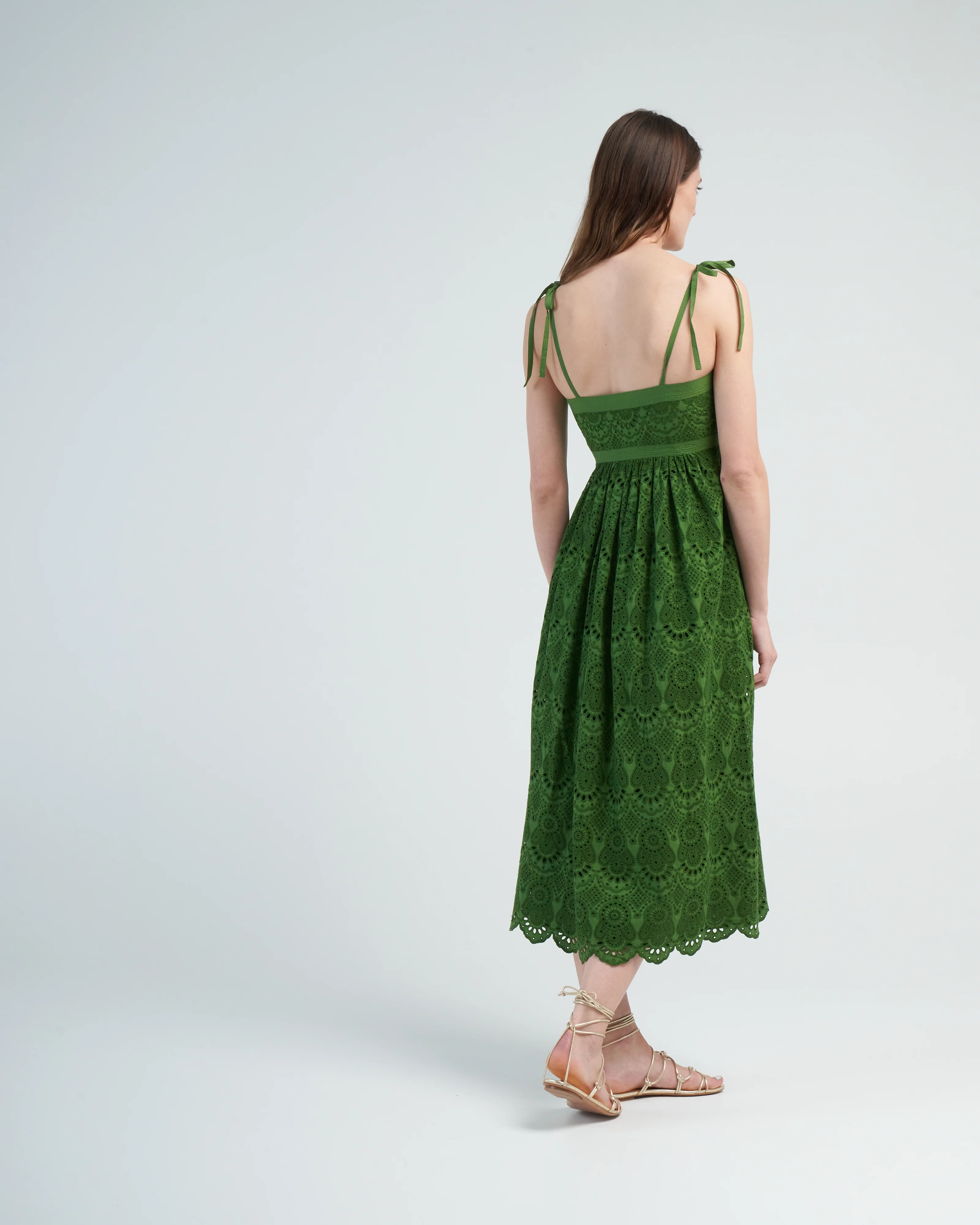 matilde dress - lichen - Image 4