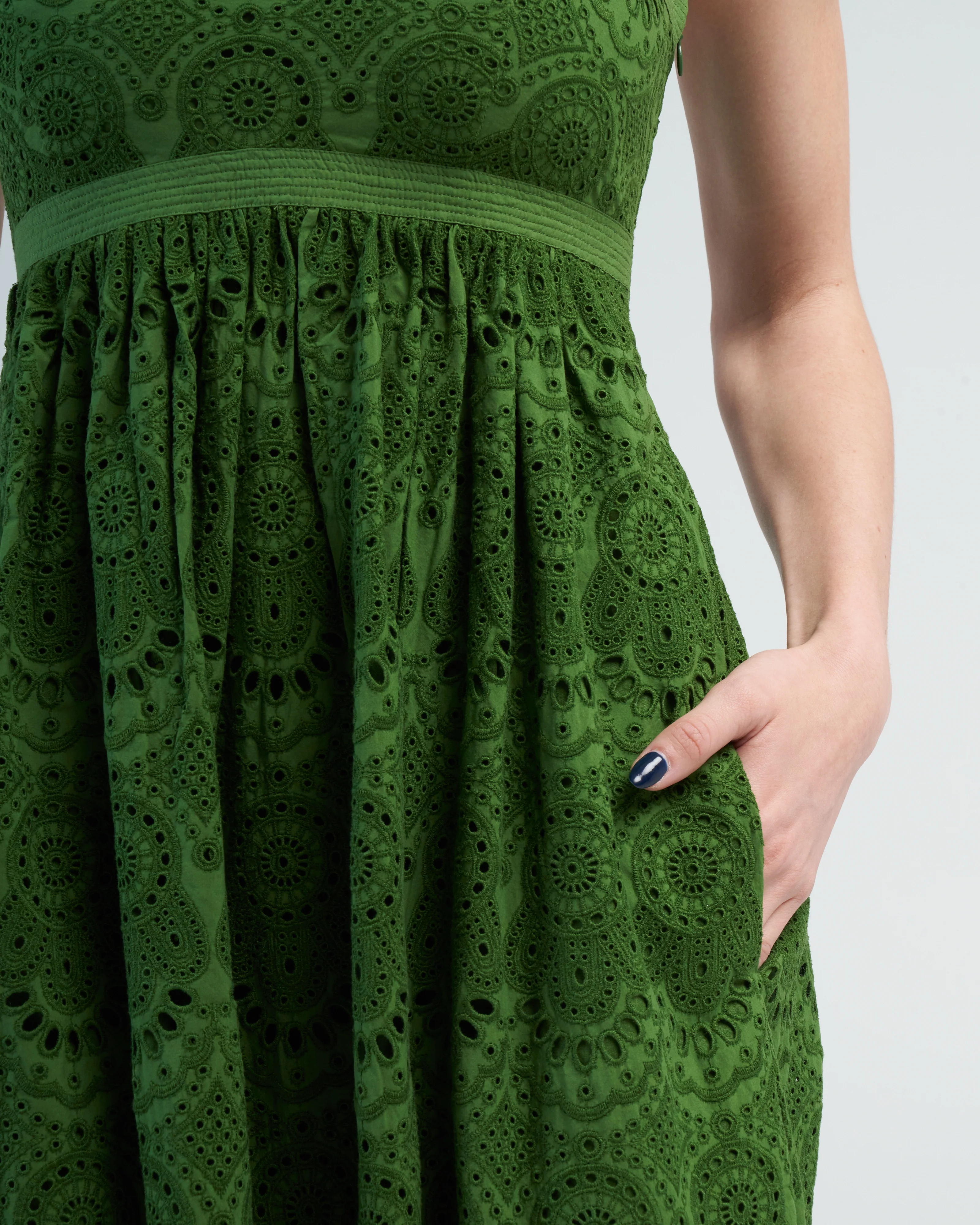 matilde dress - lichen - Image 5