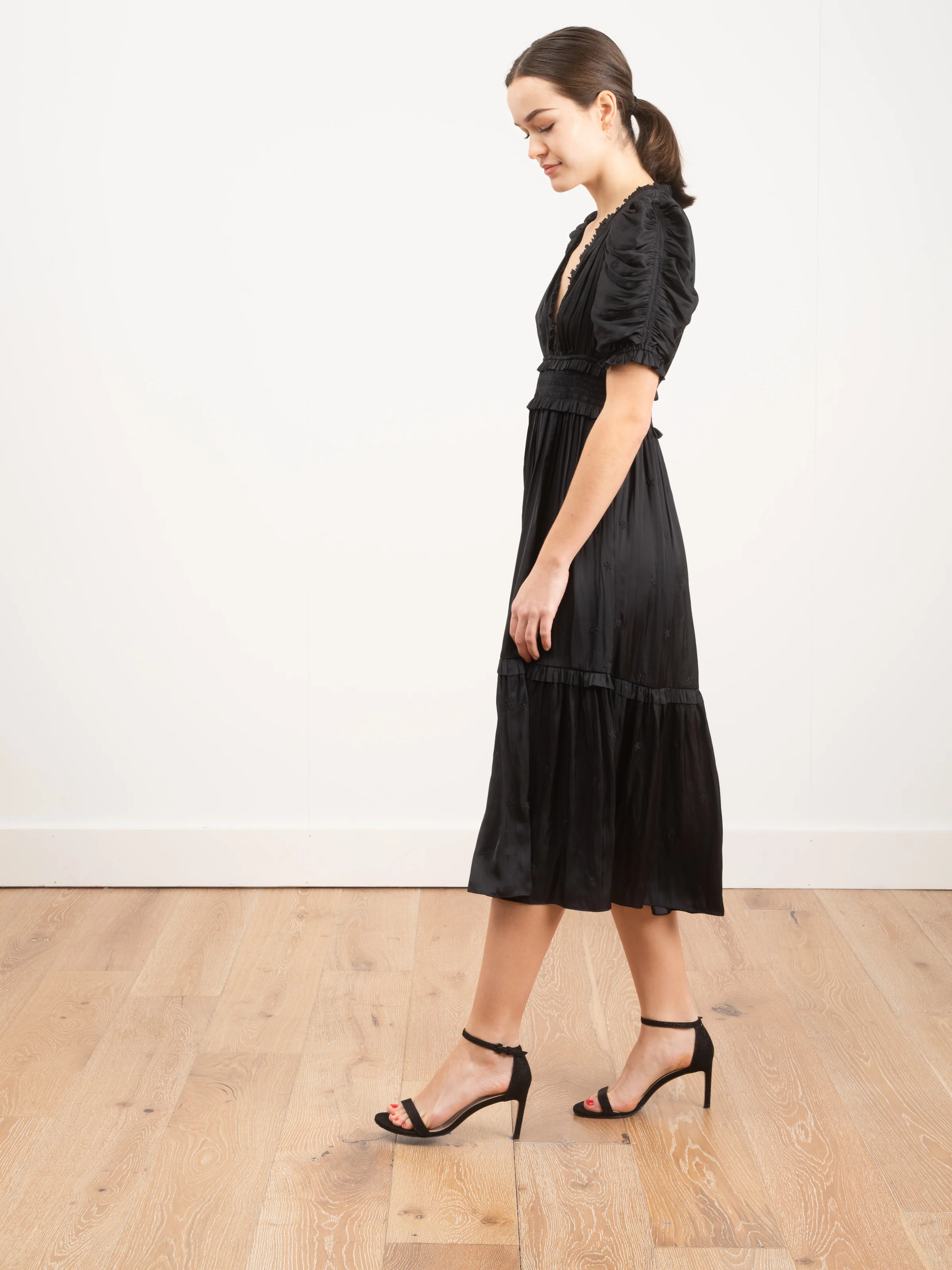 maya dress - noir - Image 2