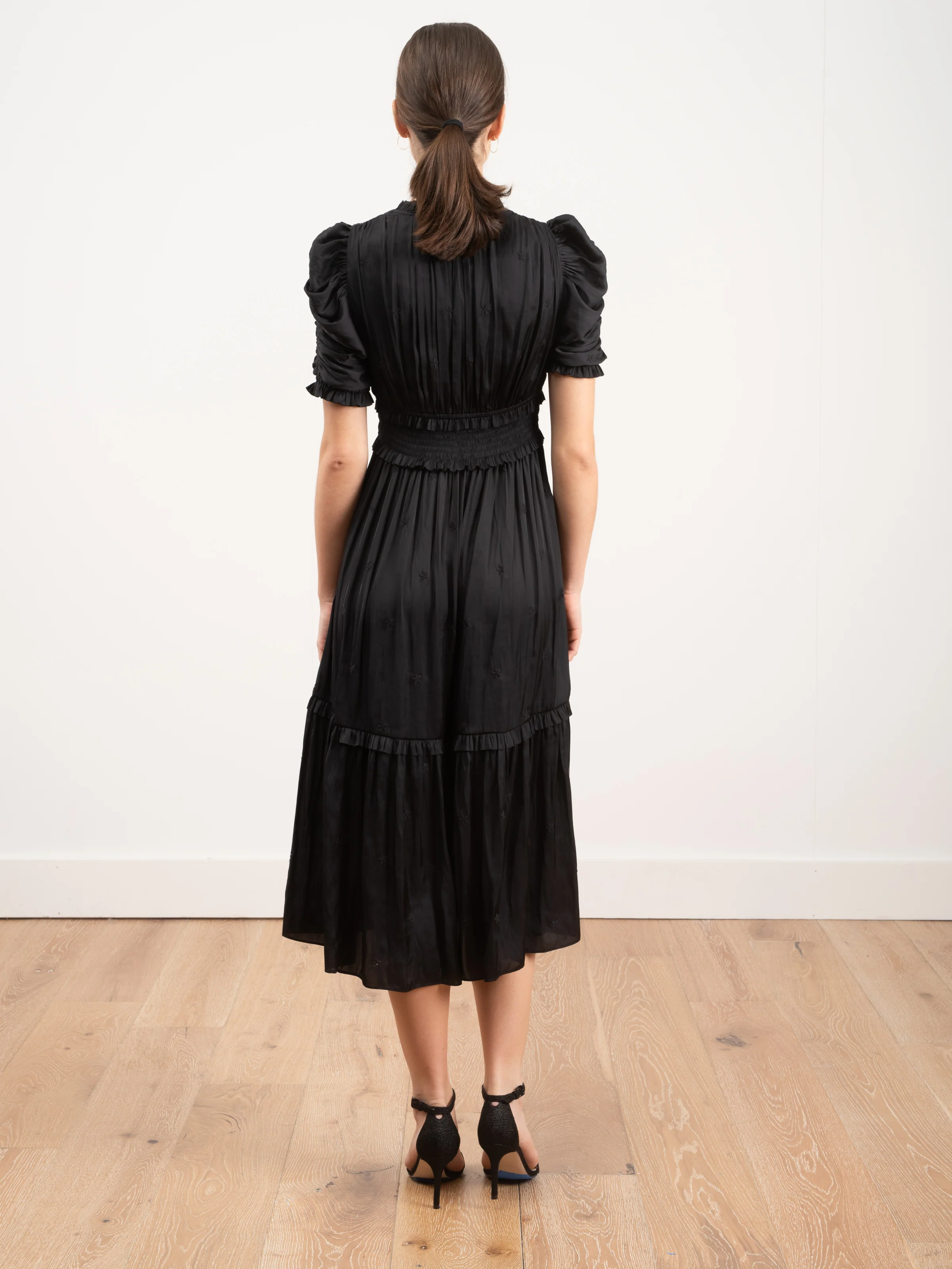 maya dress - noir - Image 3