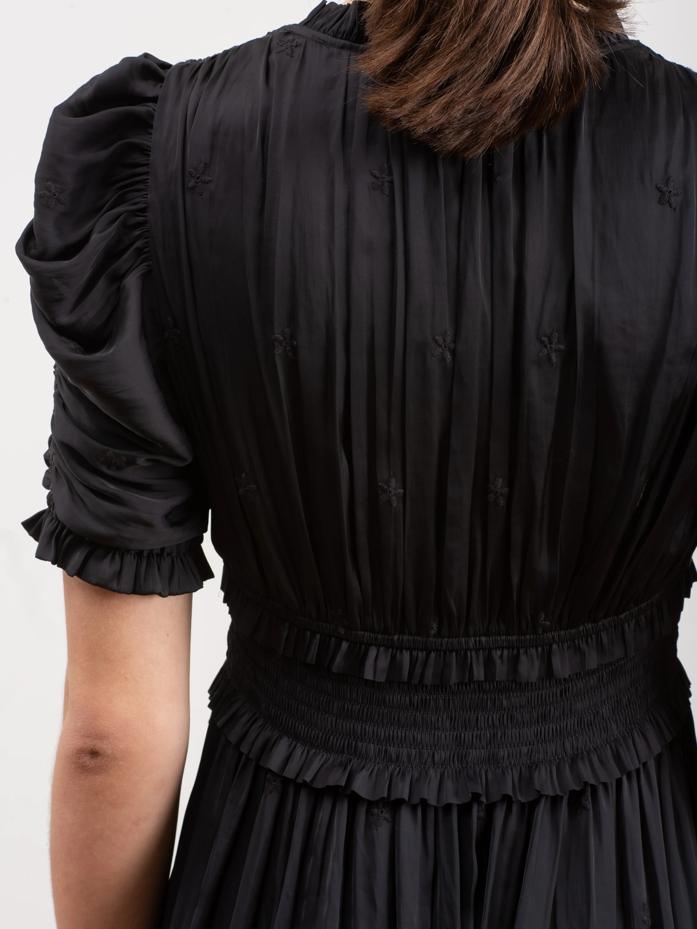 maya dress - noir - Image 4
