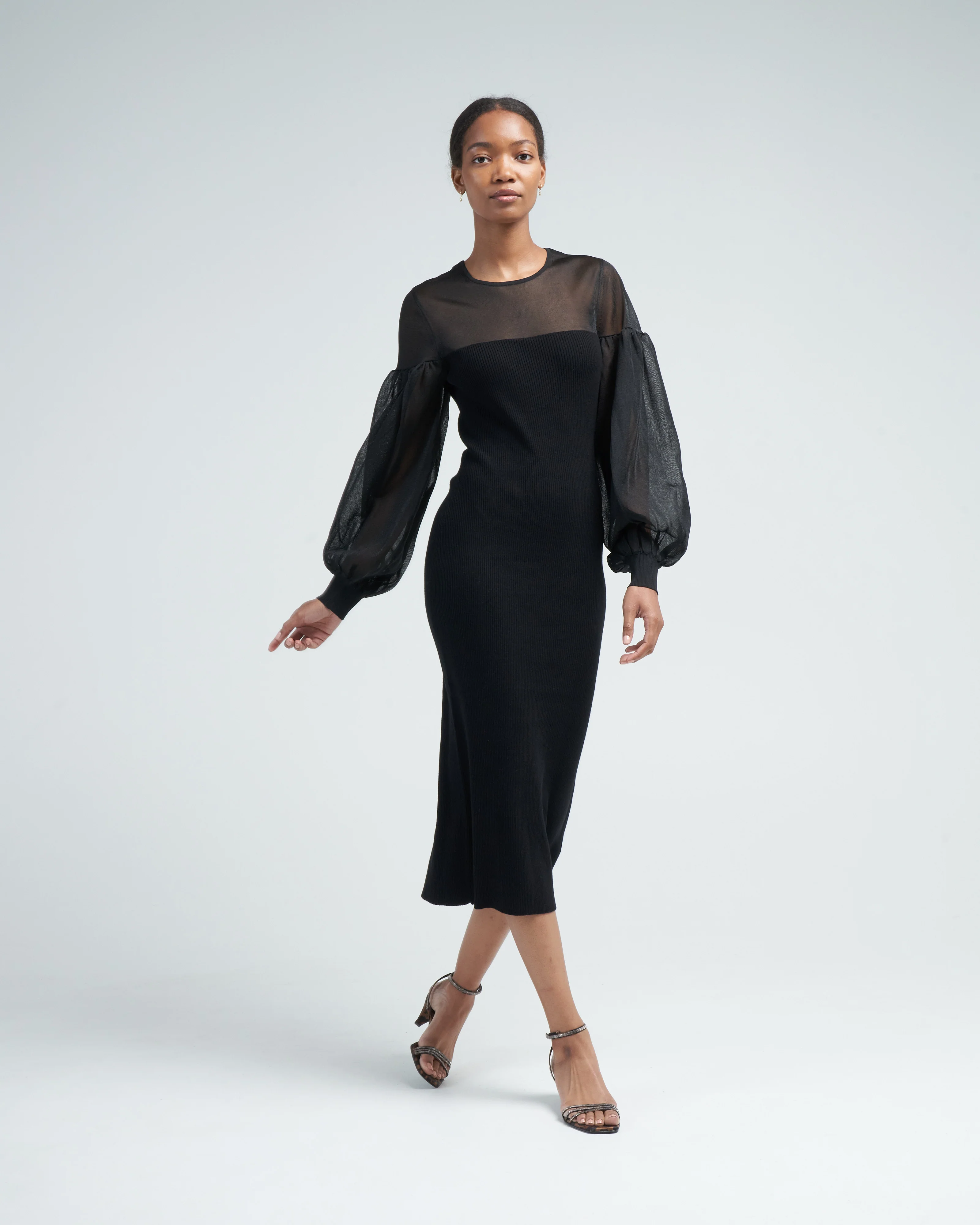 milla dress - noir - Image 2