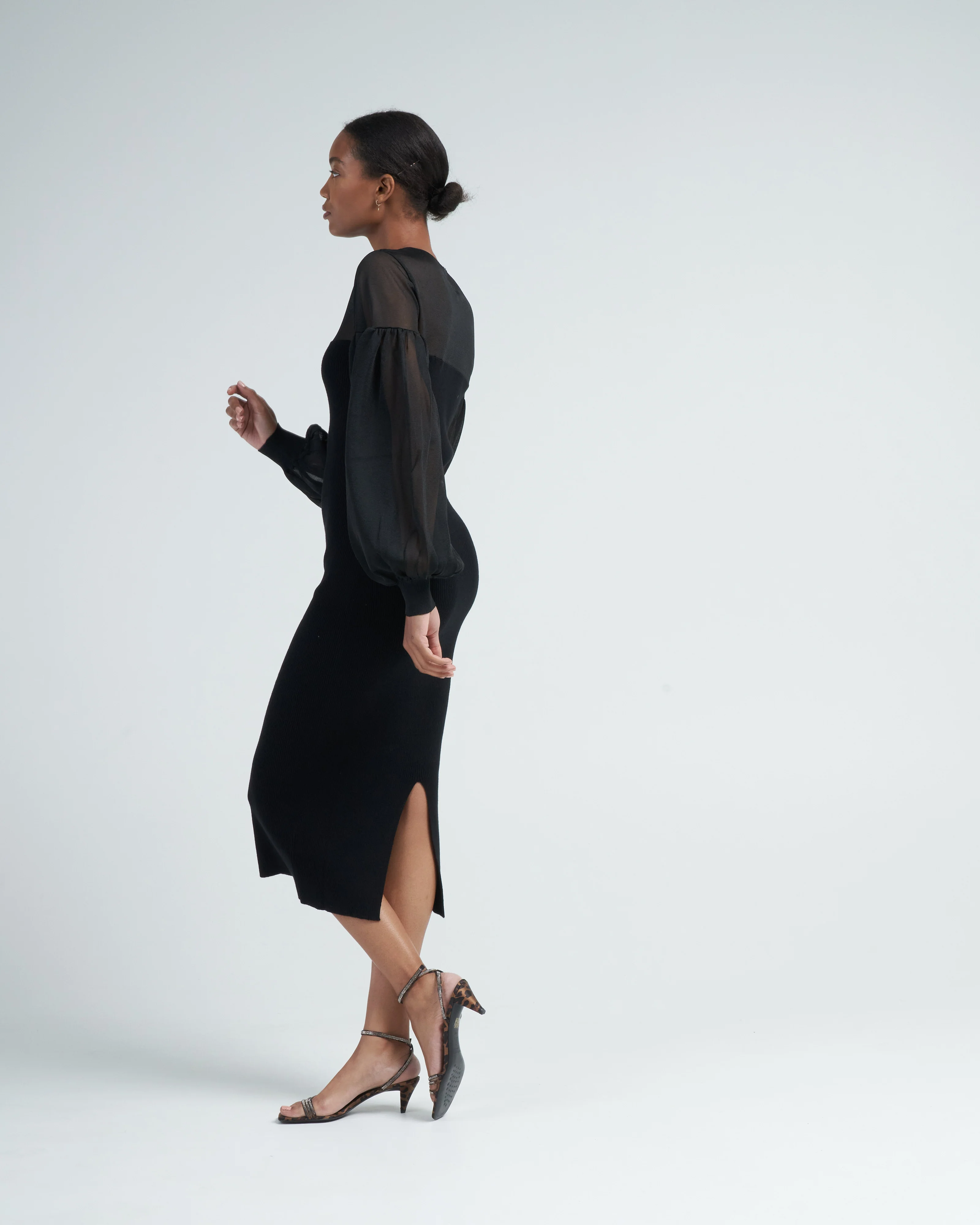 milla dress - noir - Image 3