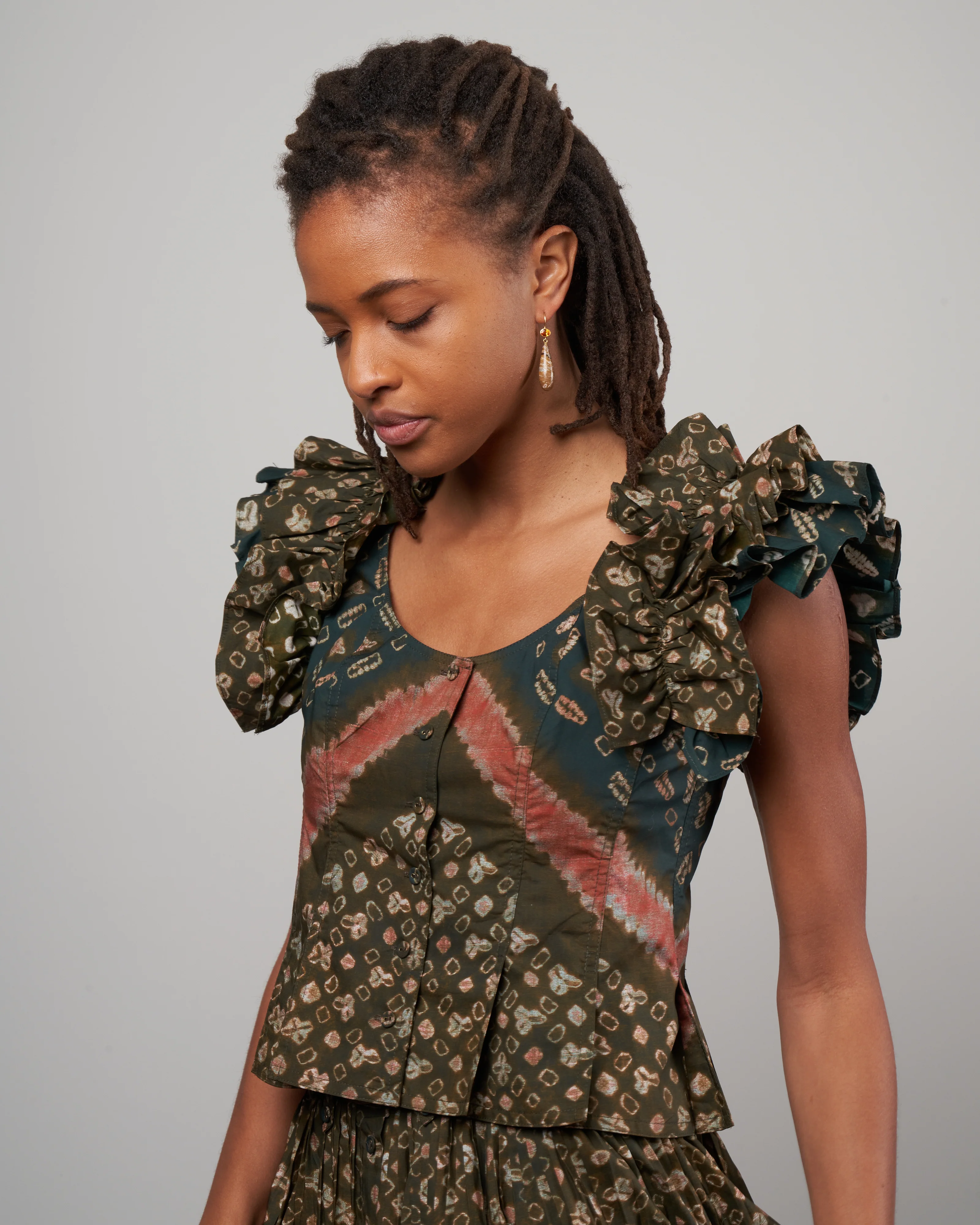 milla top - jasper - Image 3