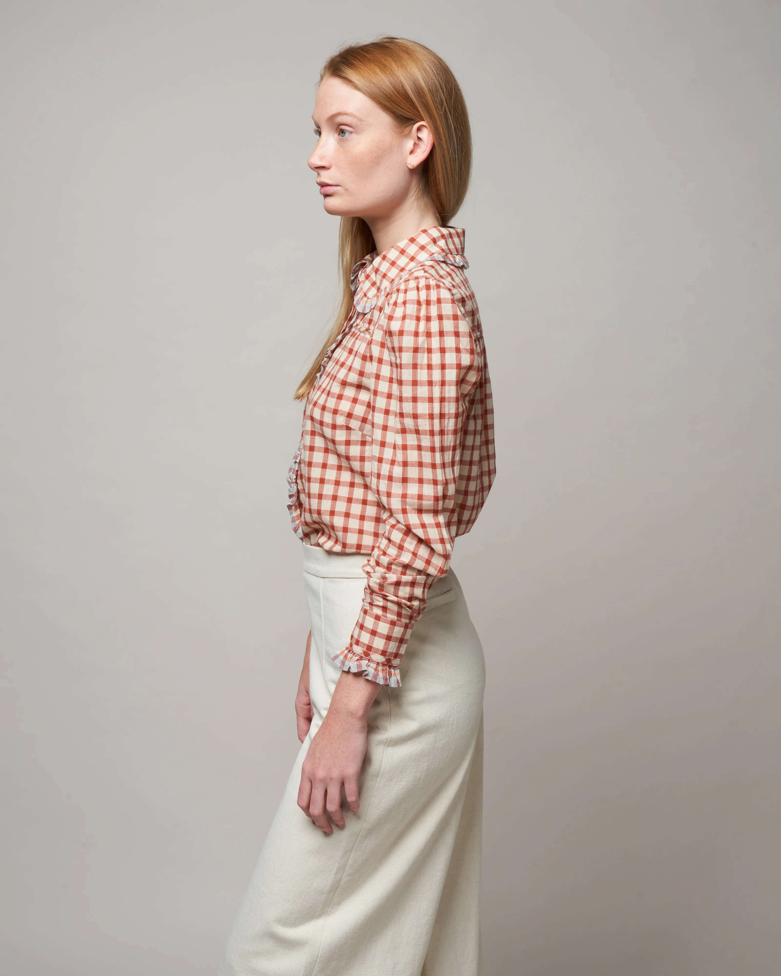 millie blouse - sunrise - Image 3