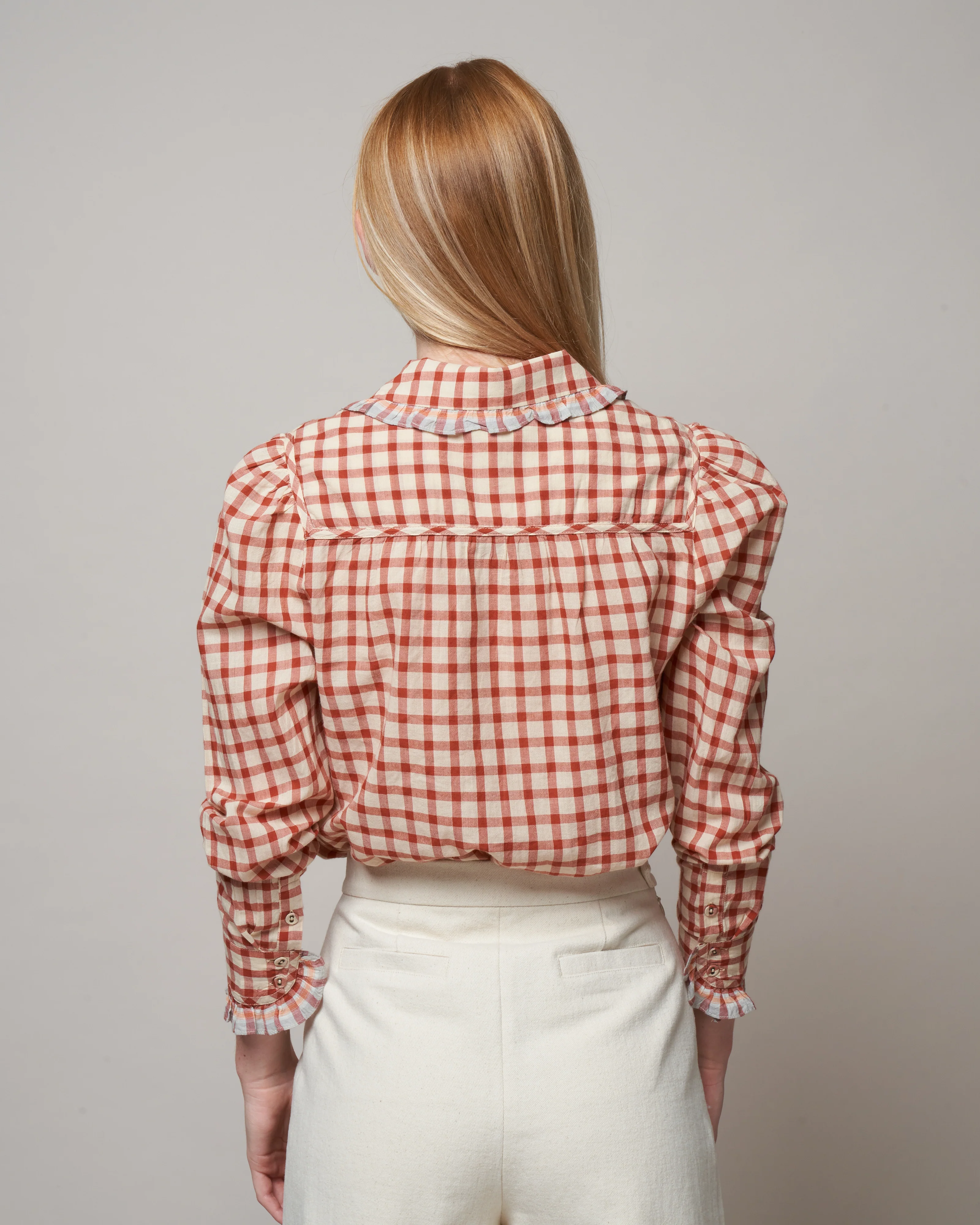 millie blouse - sunrise - Image 4