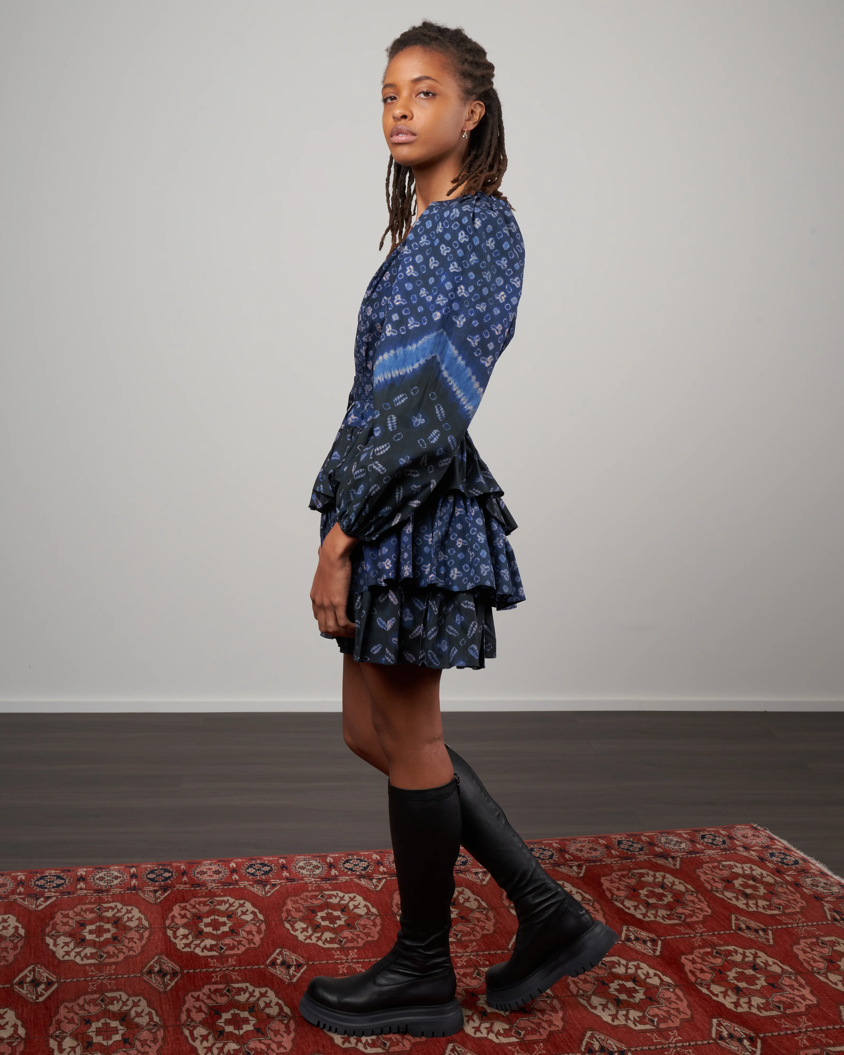 miranda dress - ultramarine - Image 2